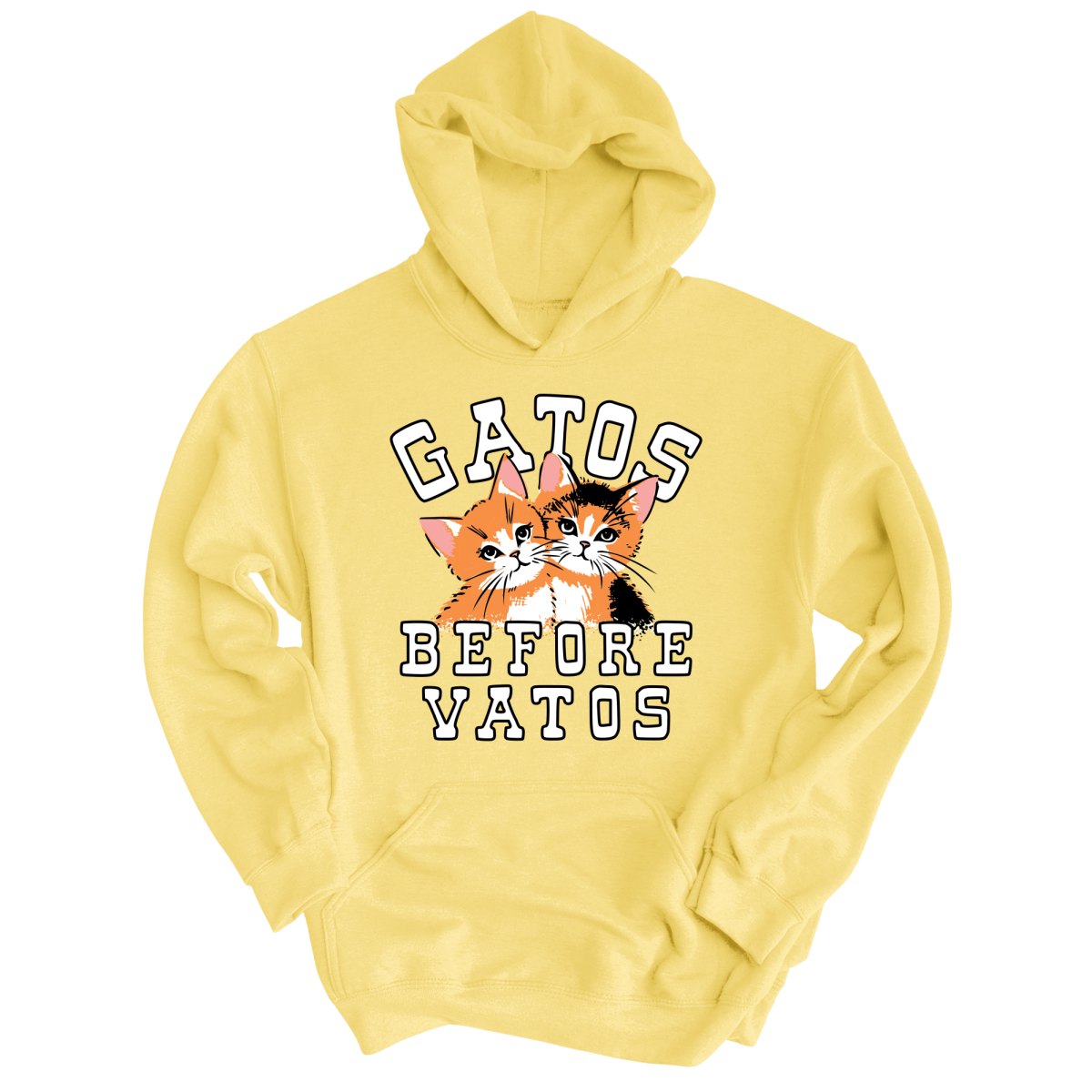 Gatos Before Vatos Hoodie