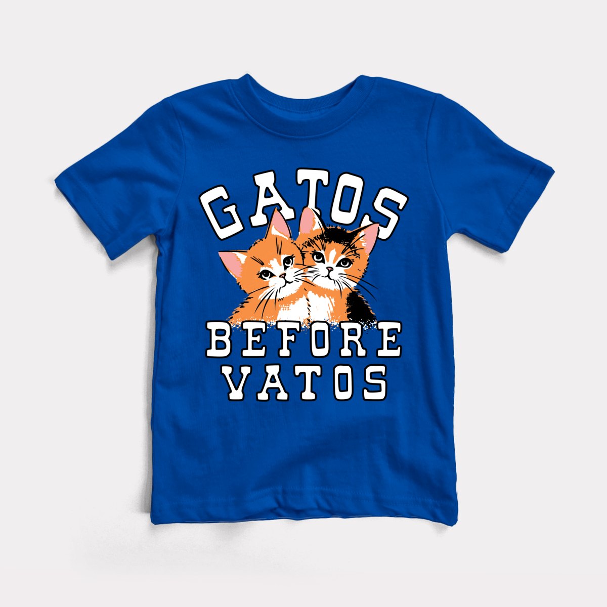 Gatos Before Vatos Toddler Tee
