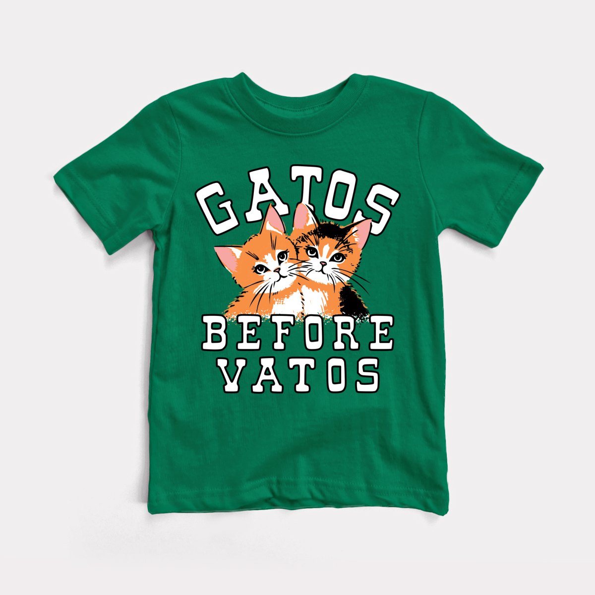 Gatos Before Vatos Toddler Tee