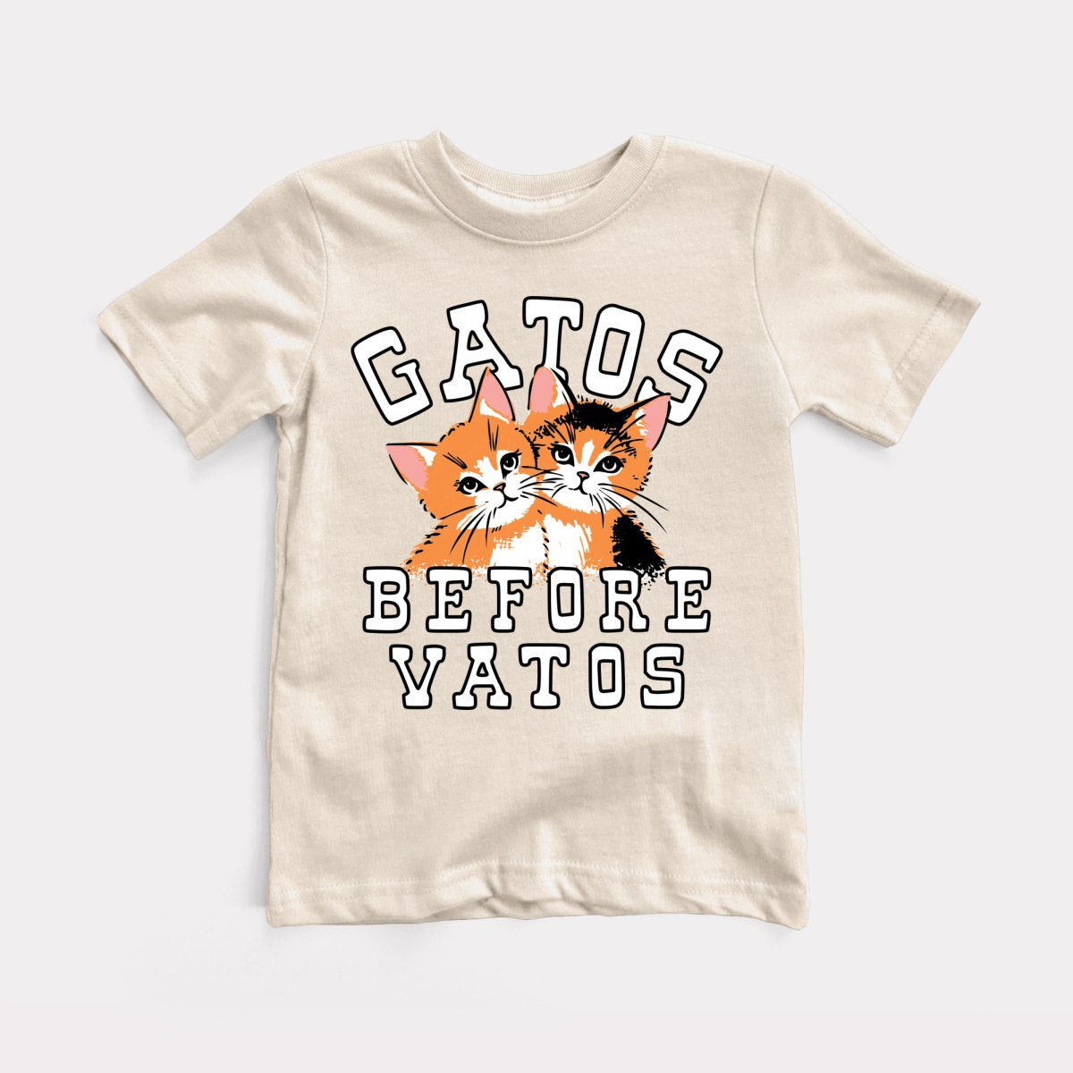 Gatos Before Vatos Toddler Tee