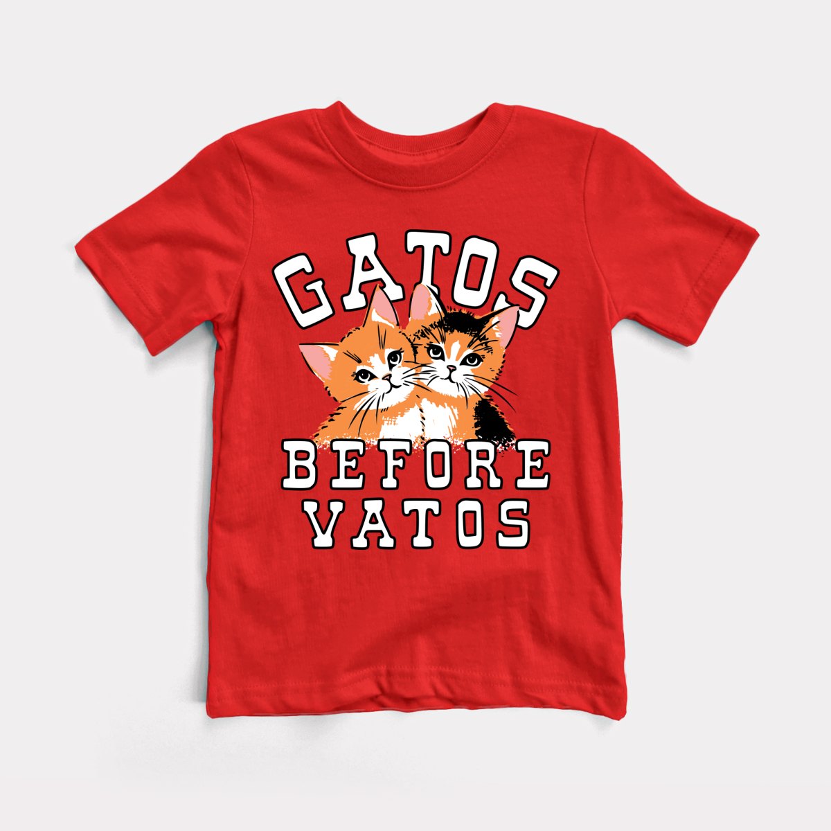 Gatos Before Vatos Toddler Tee