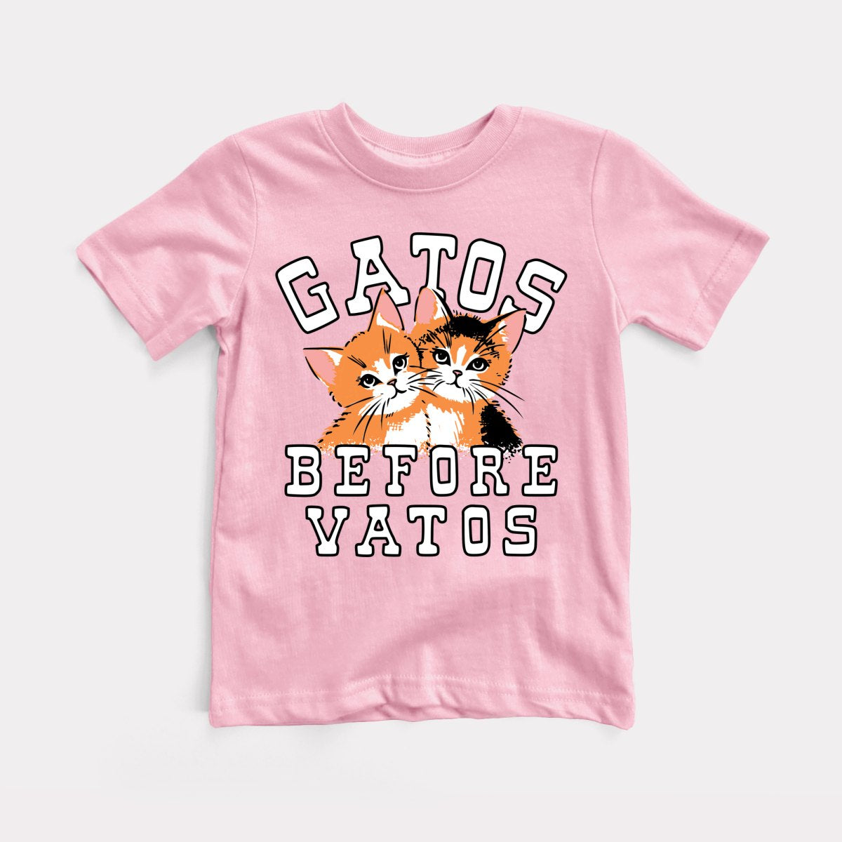 Gatos Before Vatos Toddler Tee