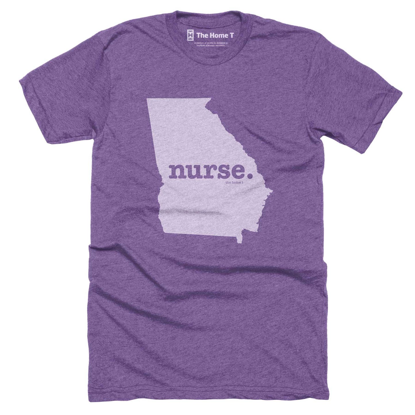Georgia Nurse Home T-Shirt
