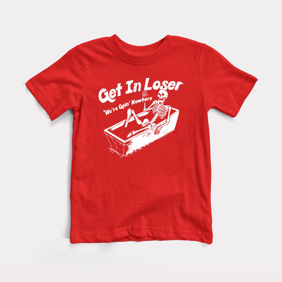 Get In Loser - Baby Tee