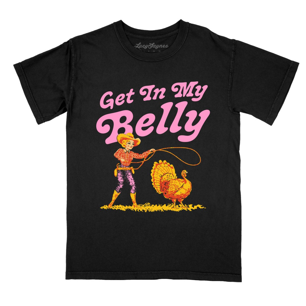 Get In My Belly Comfort Colors Tee