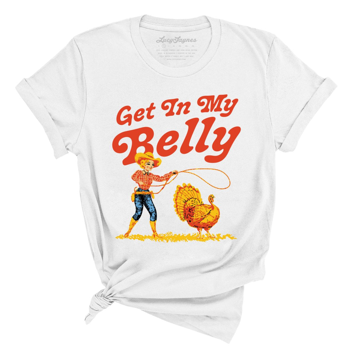 Get In My Belly Tee