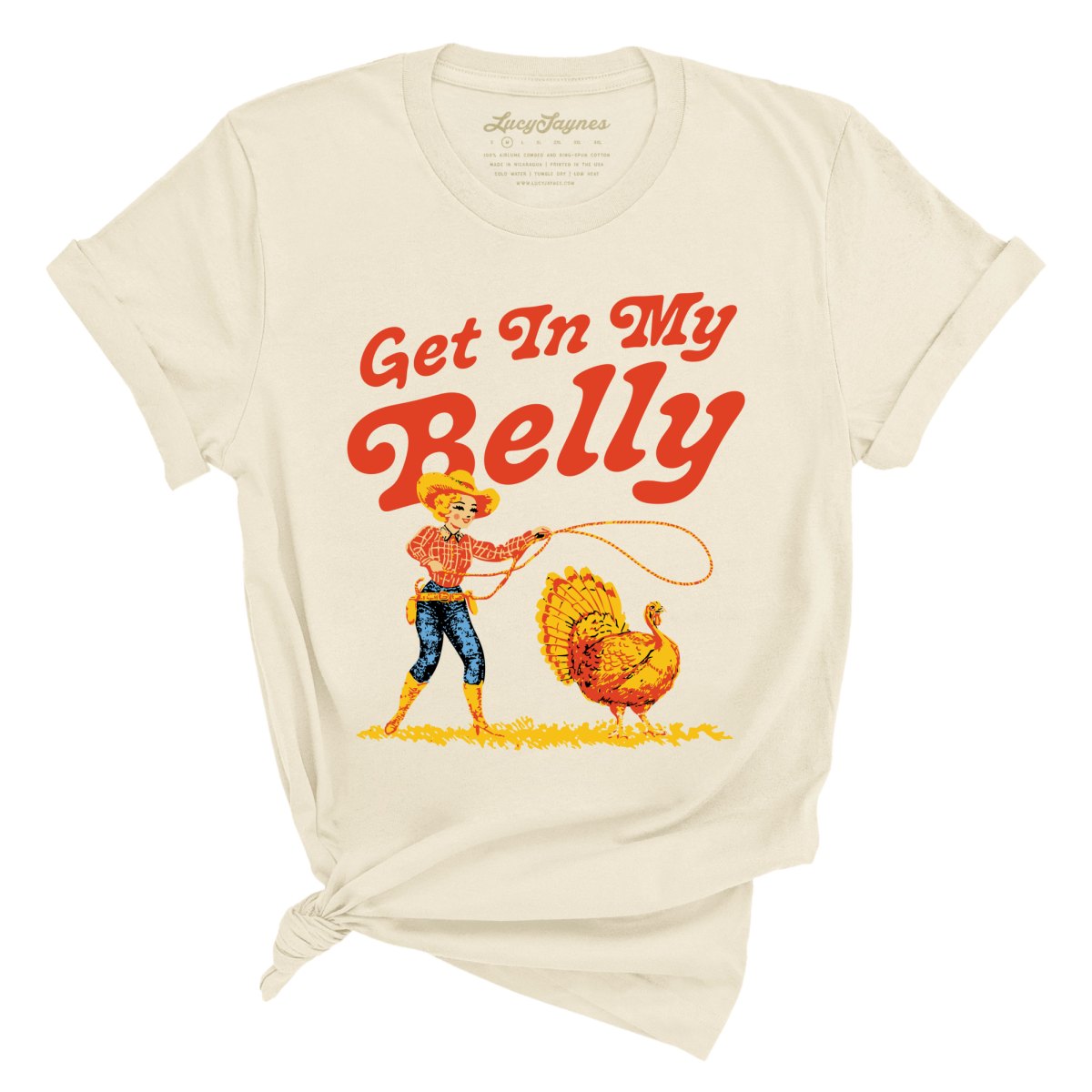 Get In My Belly Tee