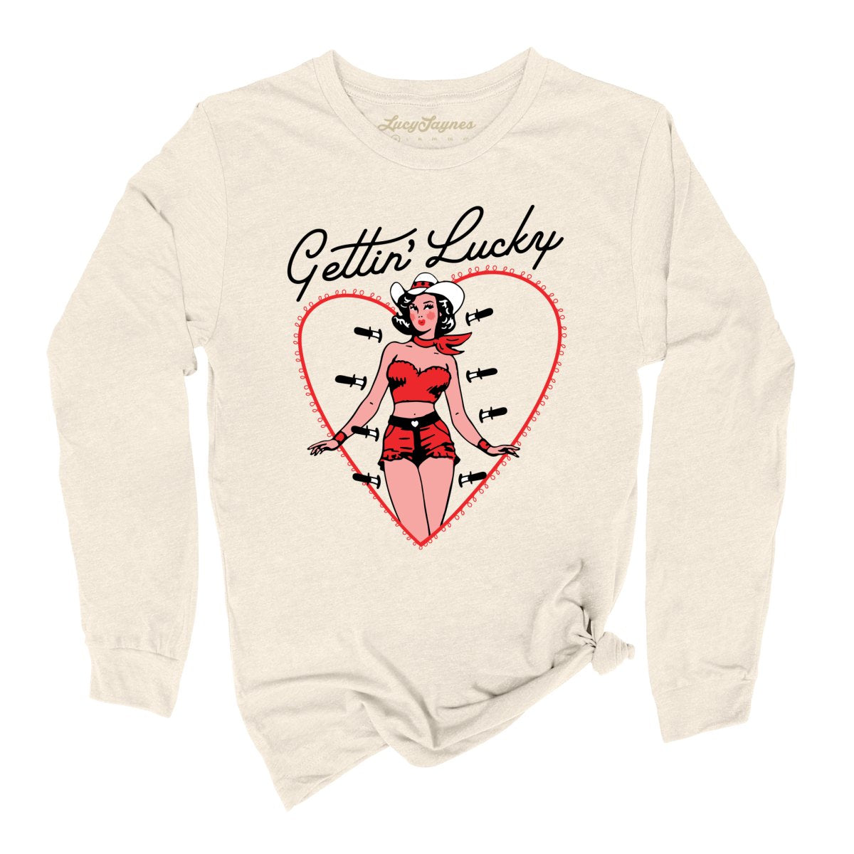 Gettin' Lucky Long Sleeve Tee