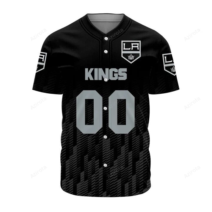 Los-Angeles-Kings-Logo-Sport-Ombre-Baseball-Jersey-NHL-Gift-For-Fans