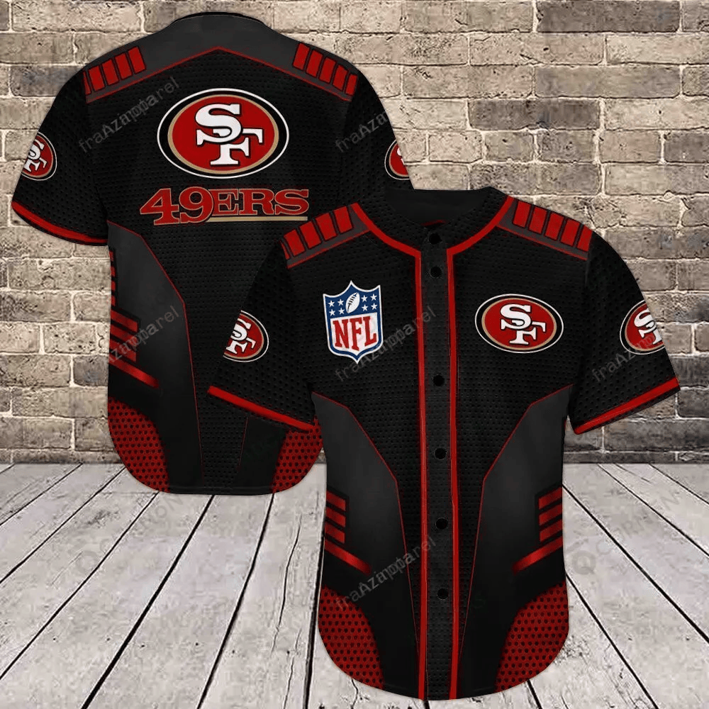 San Francisco 49Ers Baseball Jersey 5