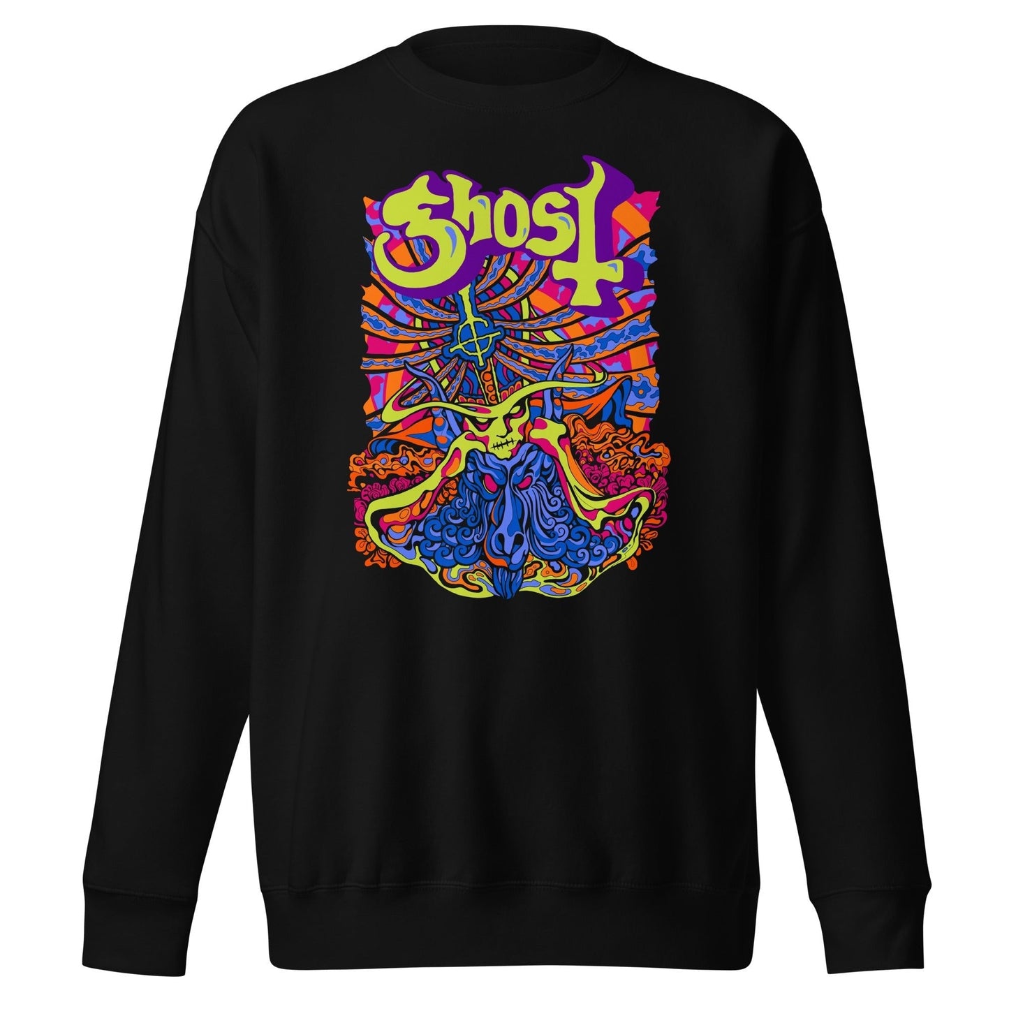 Ghost - Stained Glass Sweatshirt