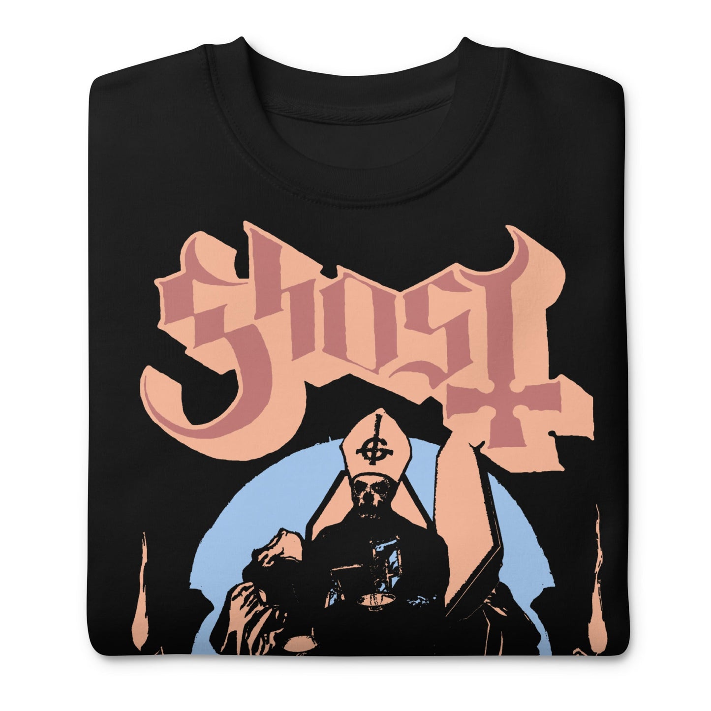 Ghost Darkness Jumbo Print Sweatshirt
