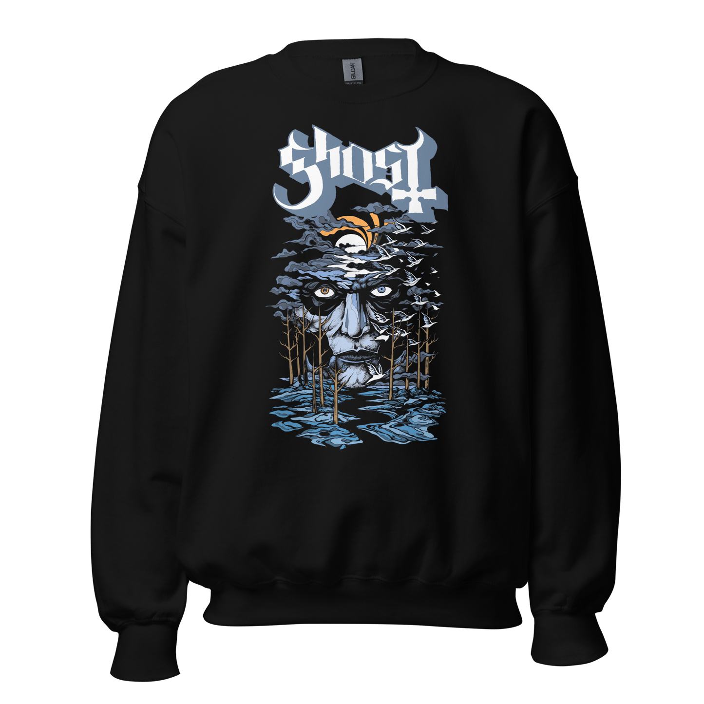 Ghost Into the Night Sweatshirt