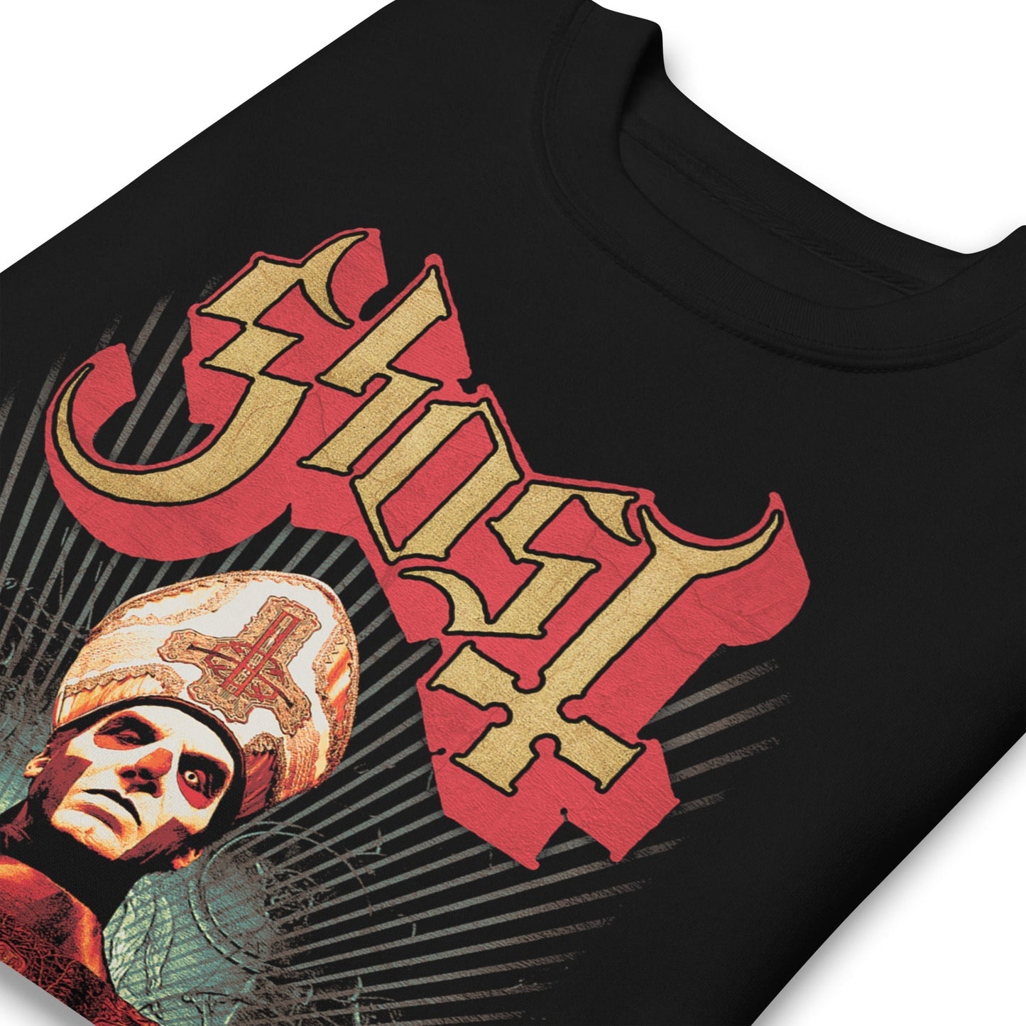 Ghost Kiss the Ring Jumbo Print Sweatshirt