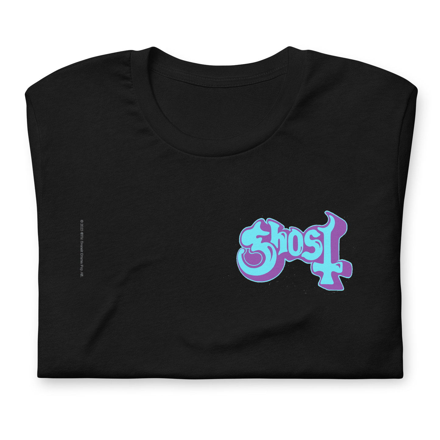 Ghost - Left Chest Logo T-Shirt
