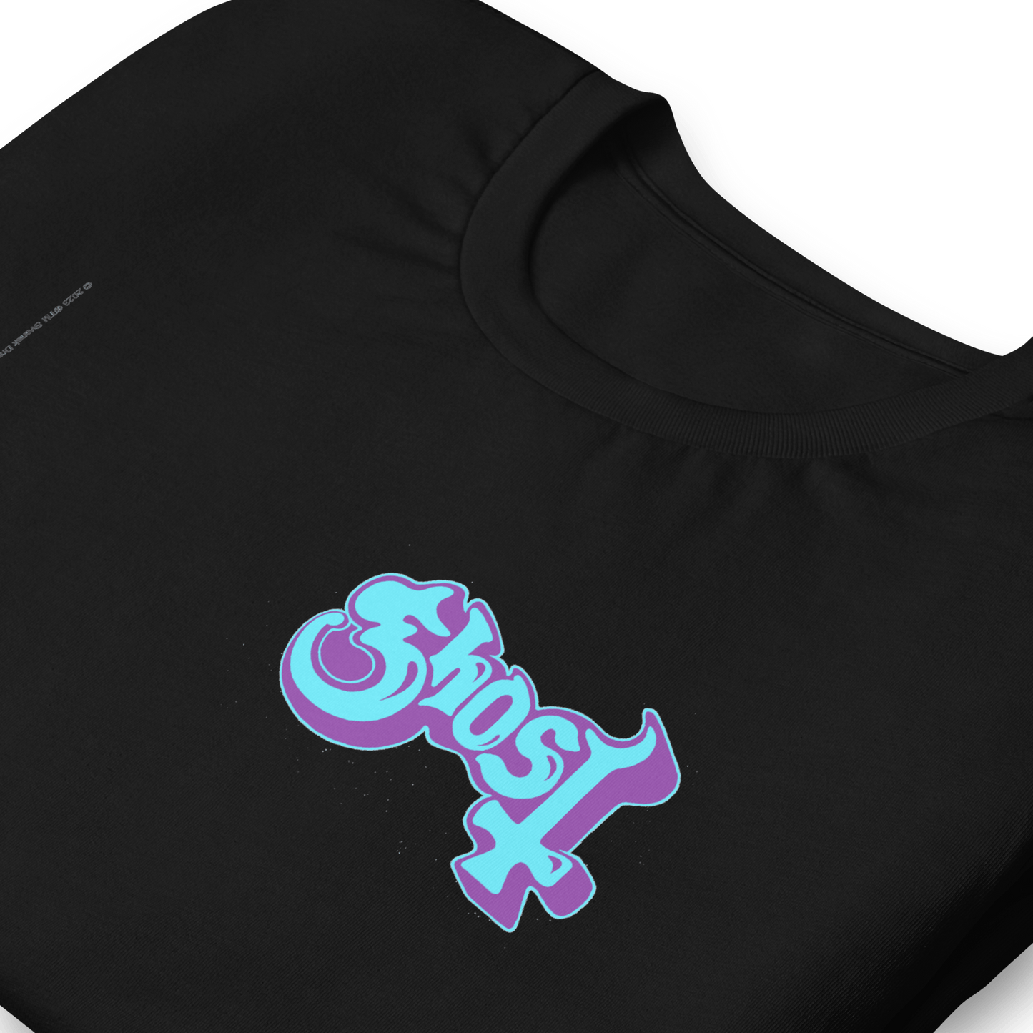 Ghost - Left Chest Logo T-Shirt