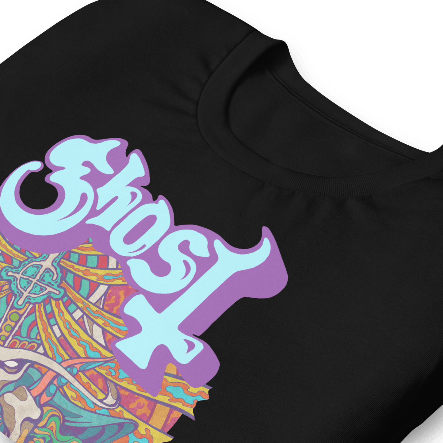 Ghost - Neon Blur T-Shirt