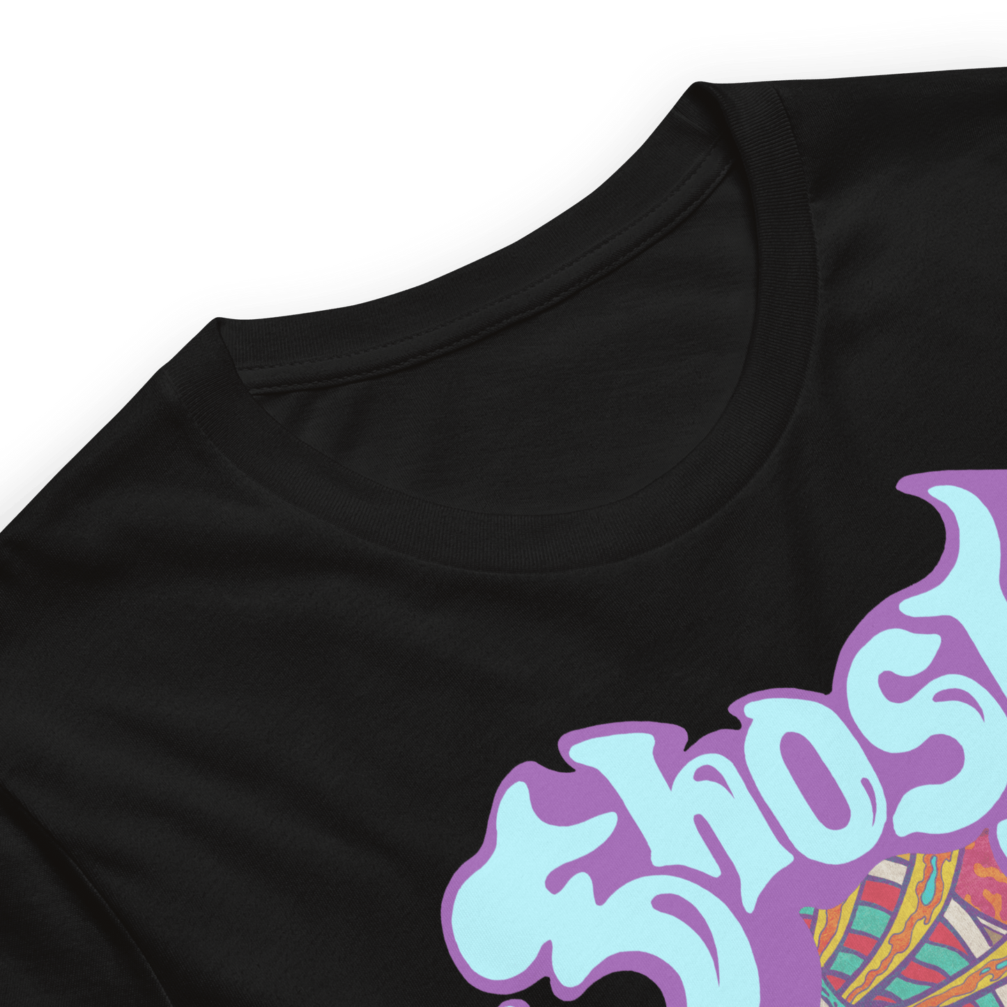 Ghost - Neon Blur T-Shirt