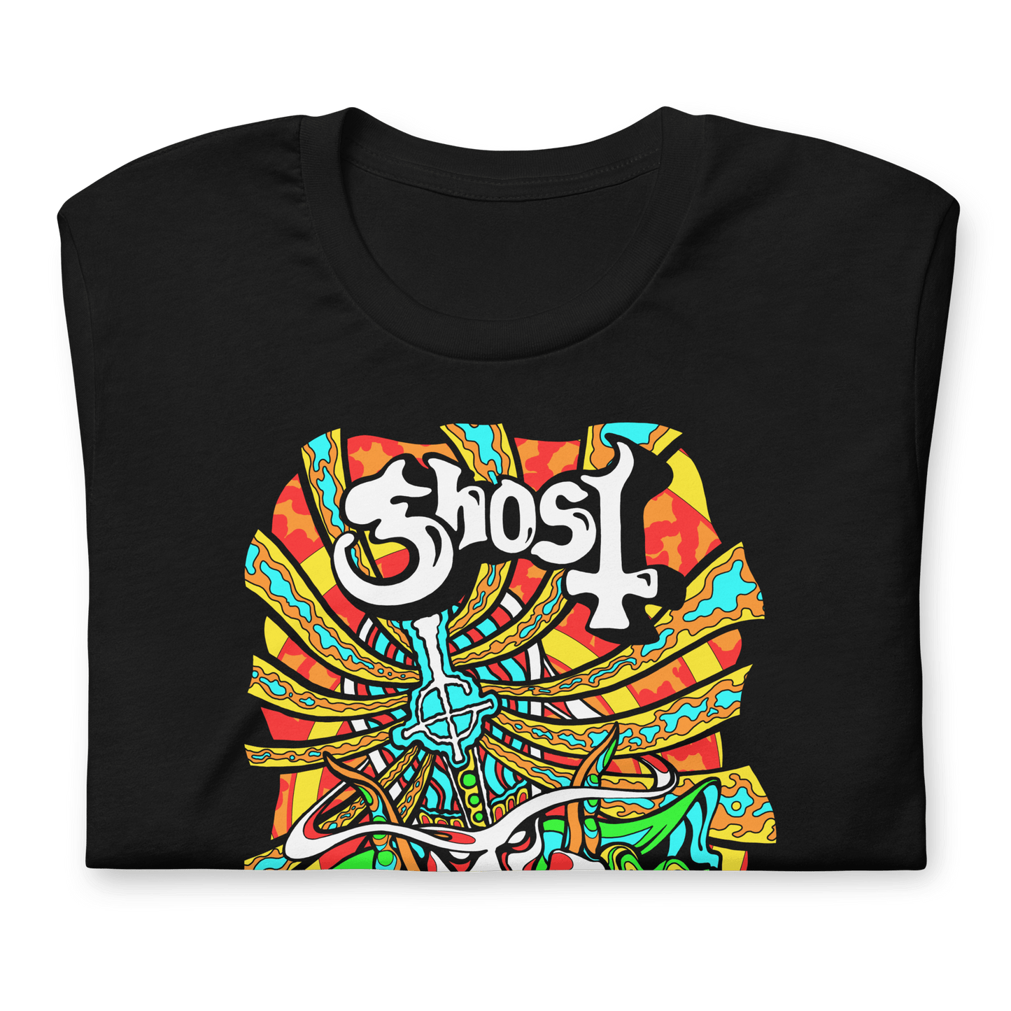 Ghost - Psychedelic T-Shirt