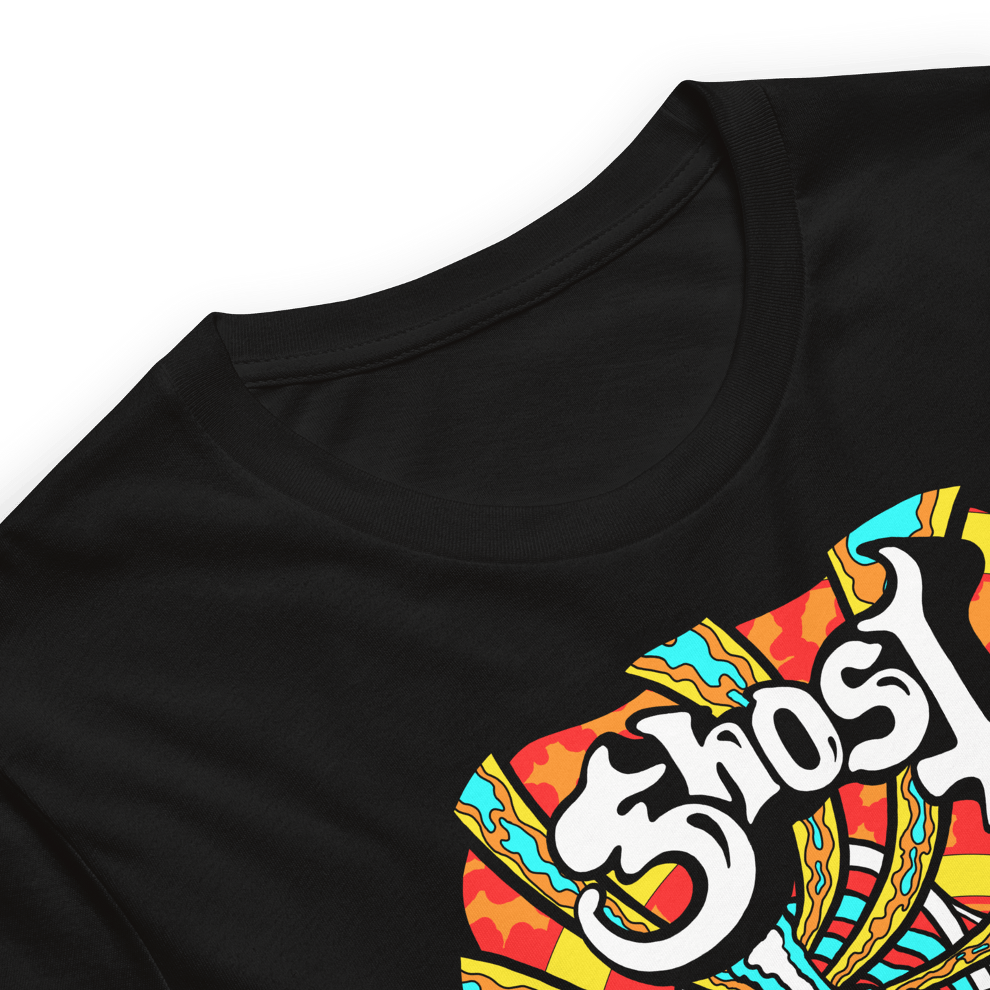 Ghost - Psychedelic T-Shirt