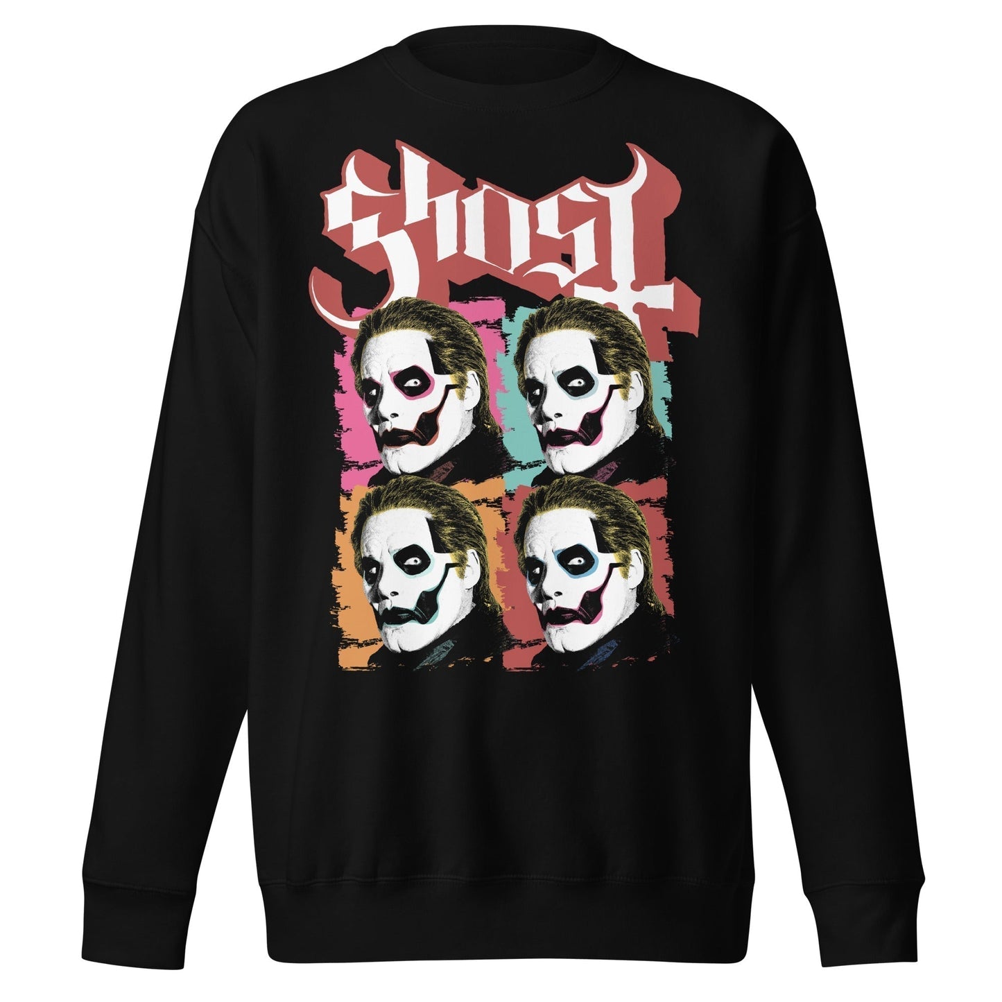 Ghost Quattro Jumbo Print Sweatshirt
