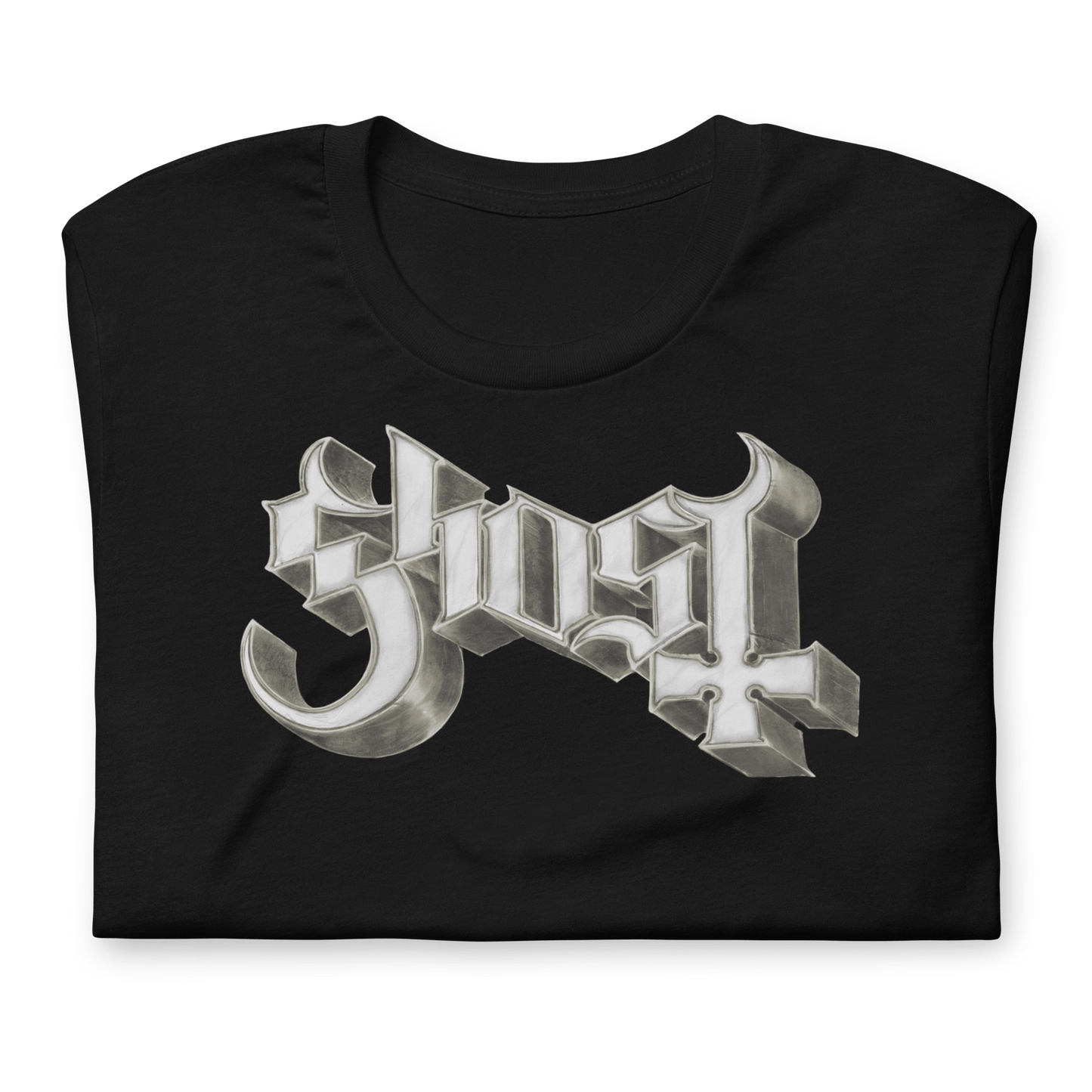 Ghost - Sliver Logo T-Shirt