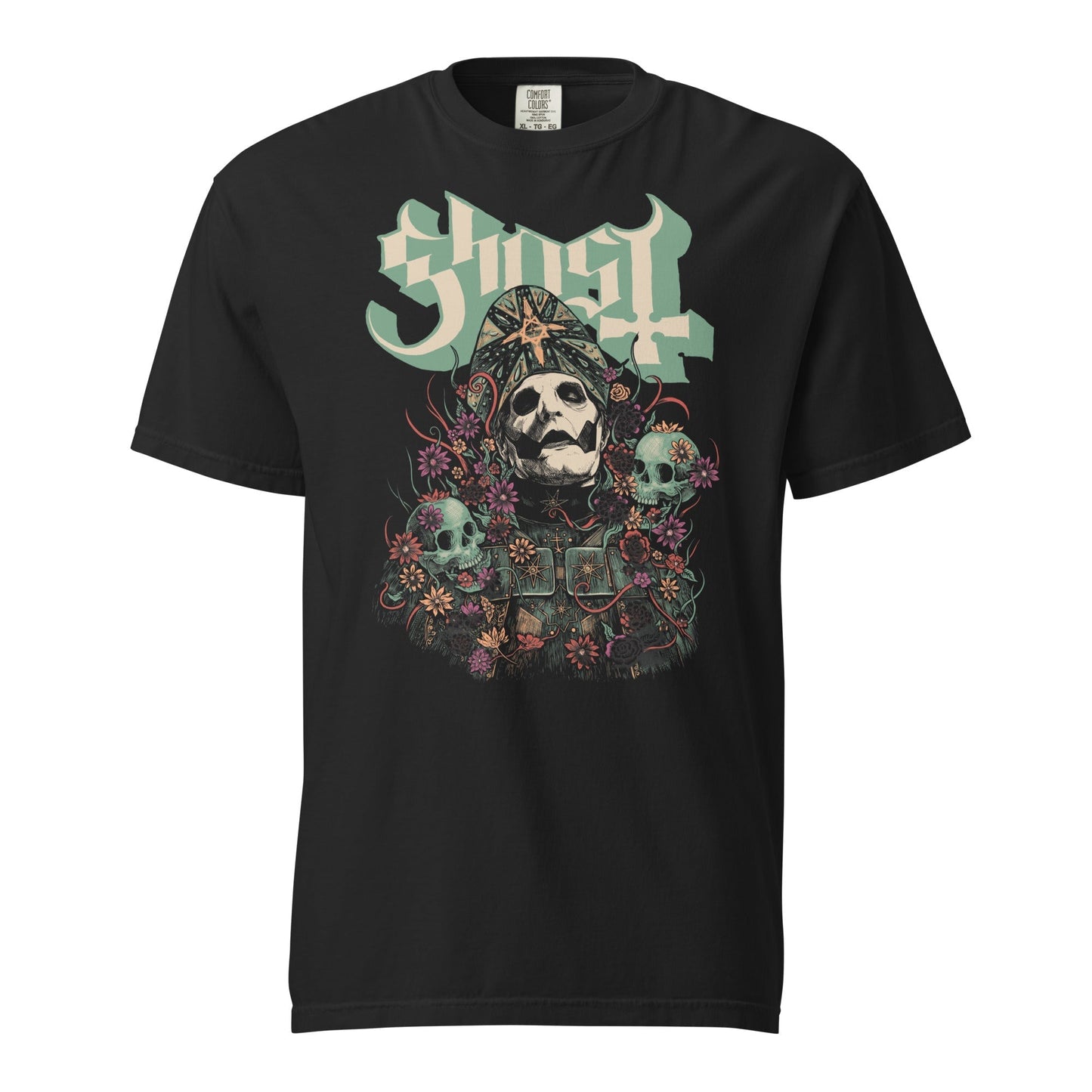 Ghost Square Hammer Mineral Wash T-Shirt