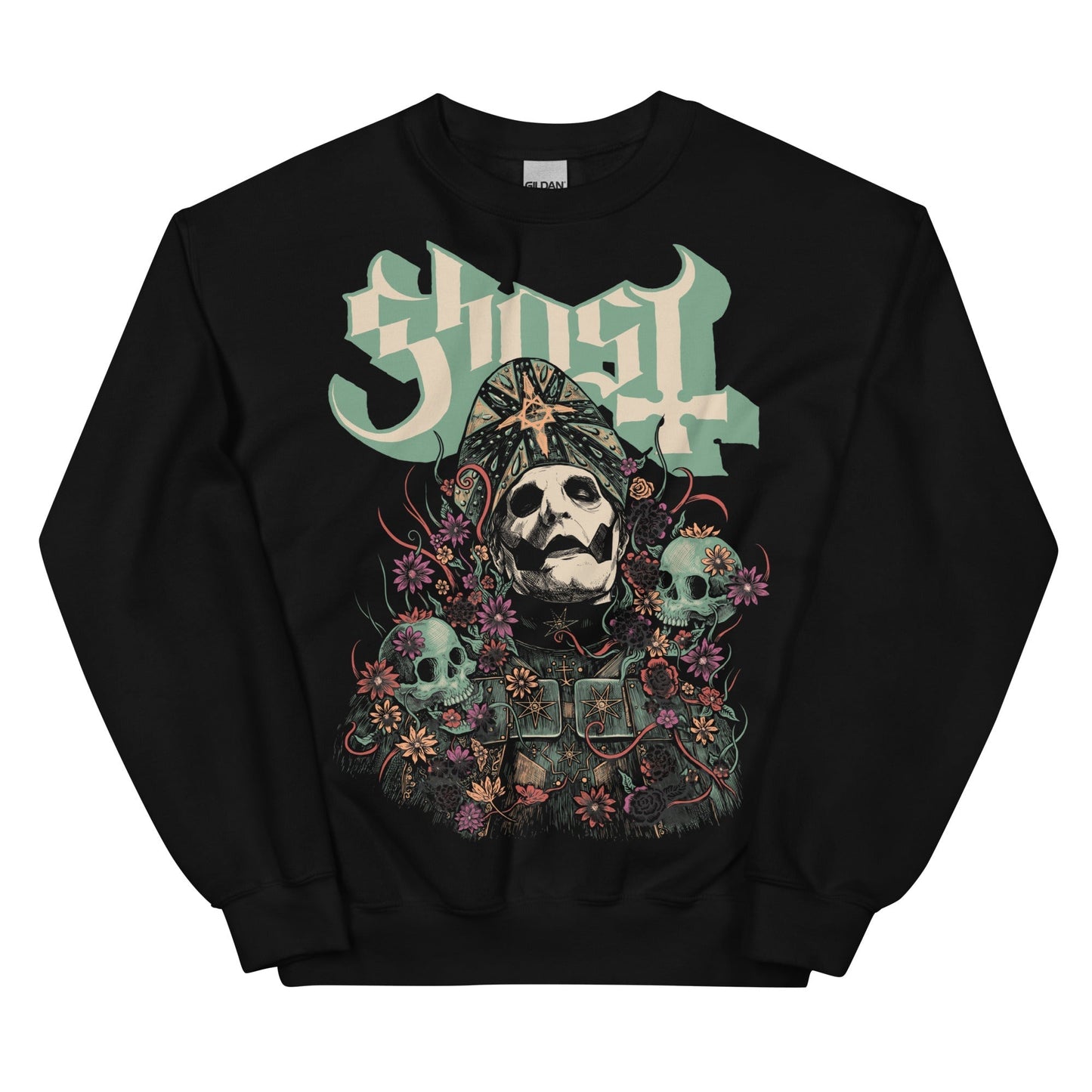 Ghost Square Hammer Sweatshirt