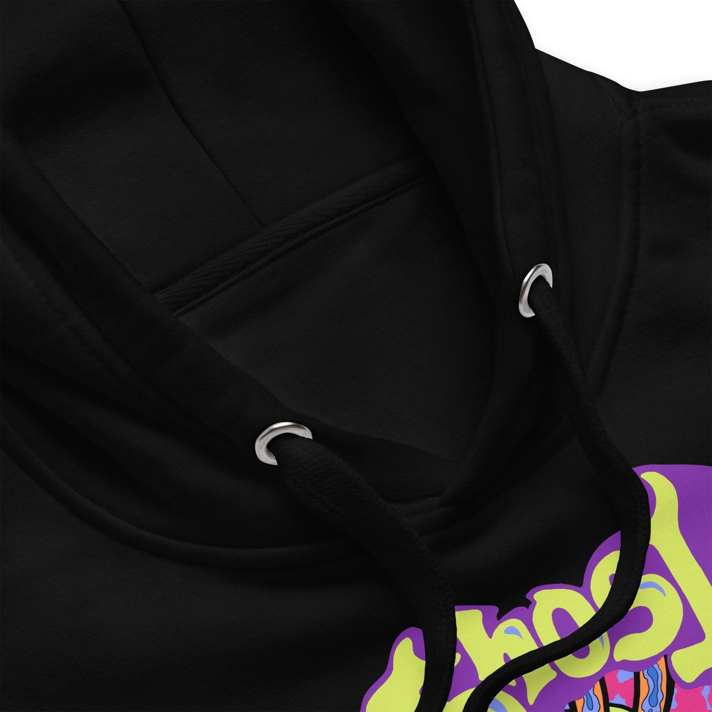 Ghost Stained Glass Classic Hoodie