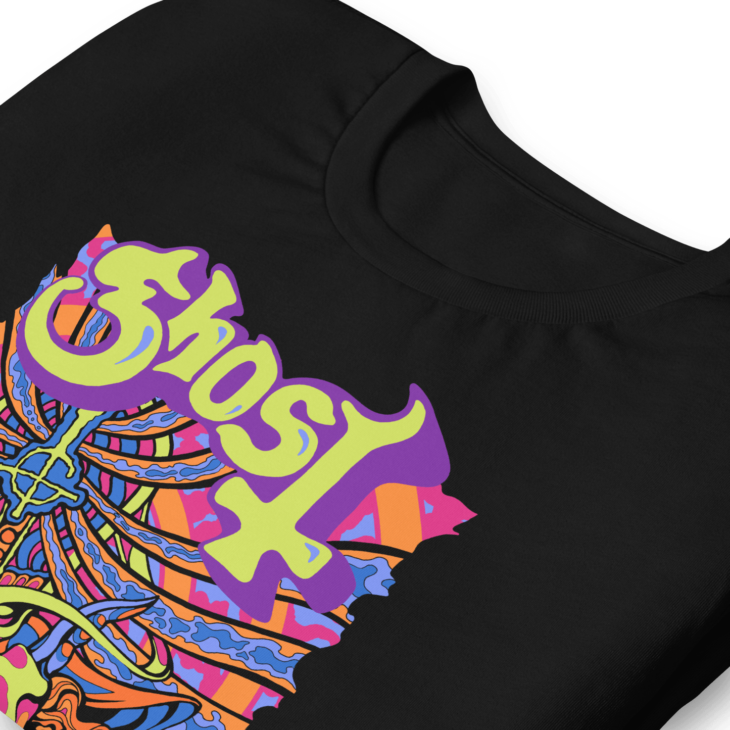 Ghost - Stained Glass T-Shirt