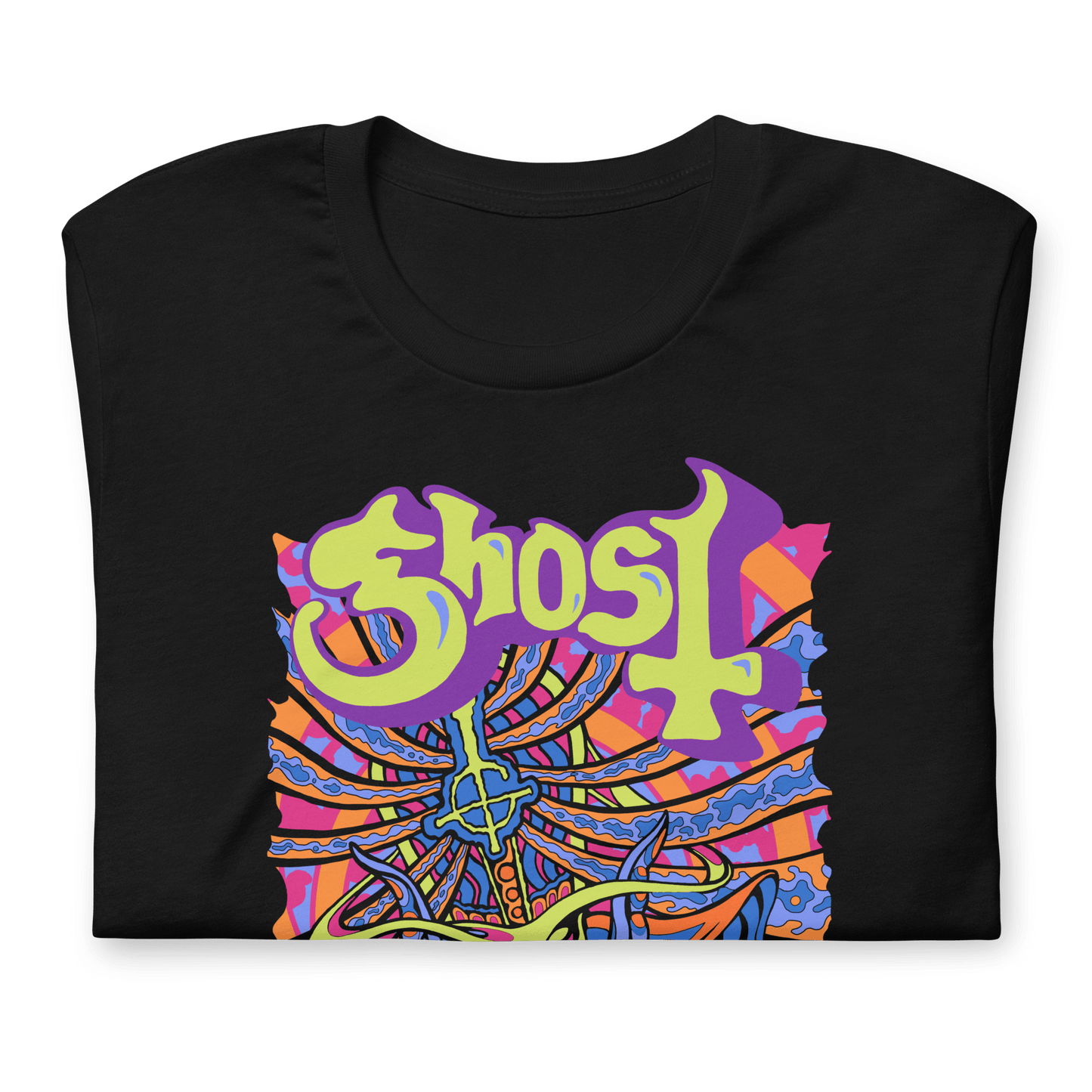 Ghost - Stained Glass T-Shirt