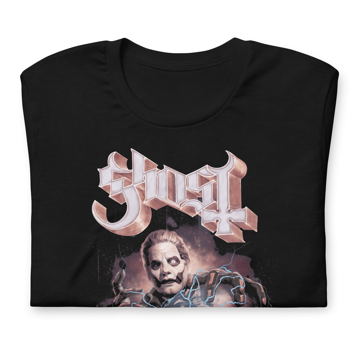 Ghost - World Logo T-Shirt