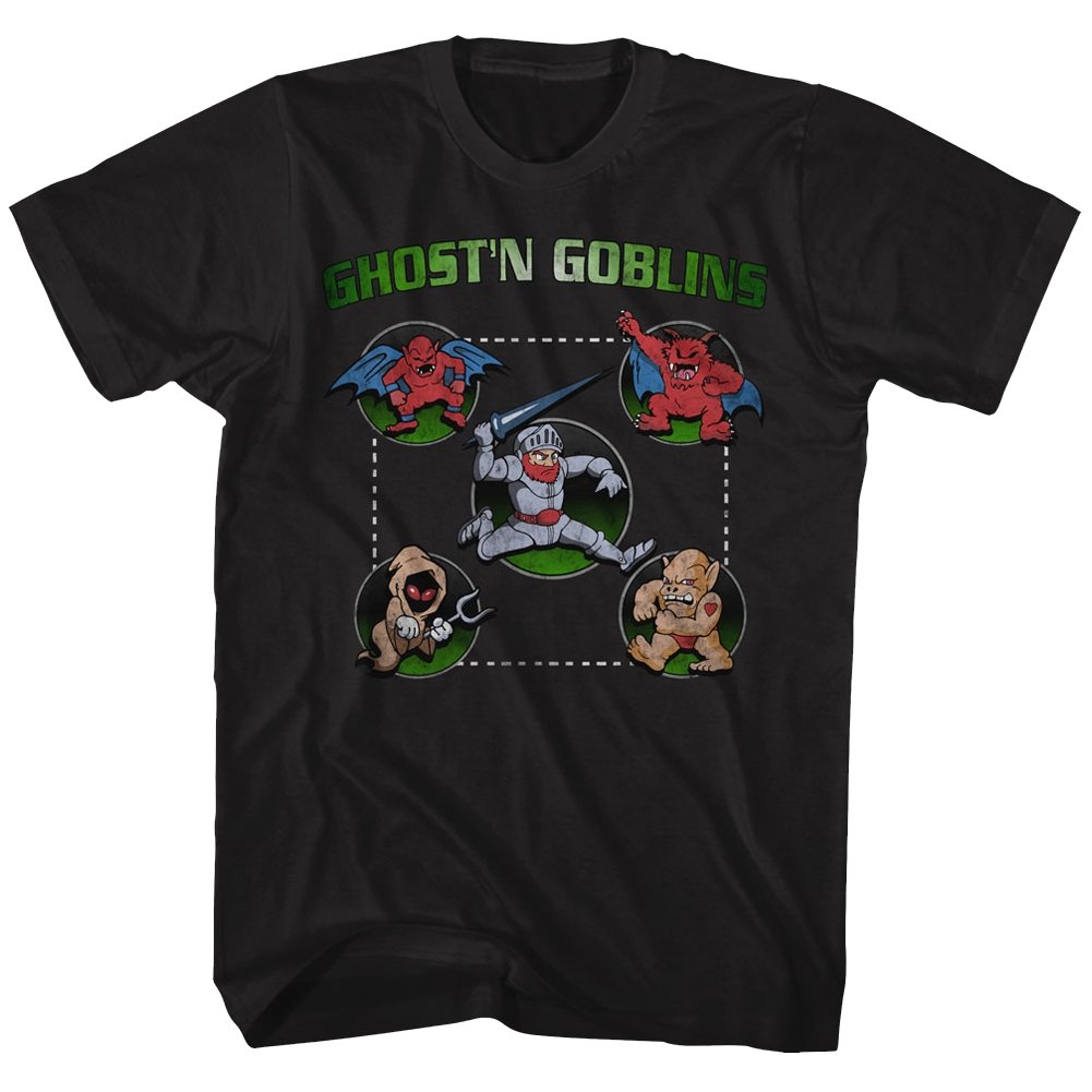 Ghosts'N Goblins Full Circle Boyfriend Tee