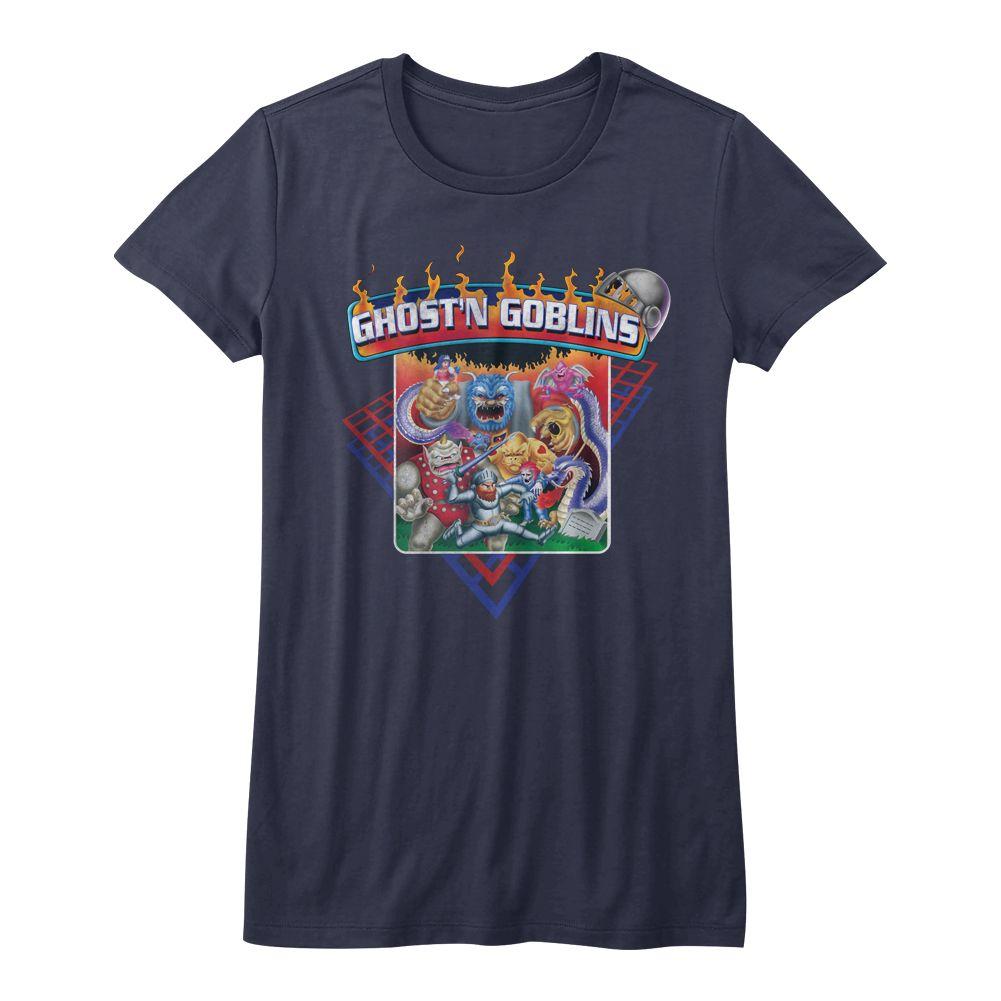 Ghosts'N Goblins Ghost'N Womens T-Shirt