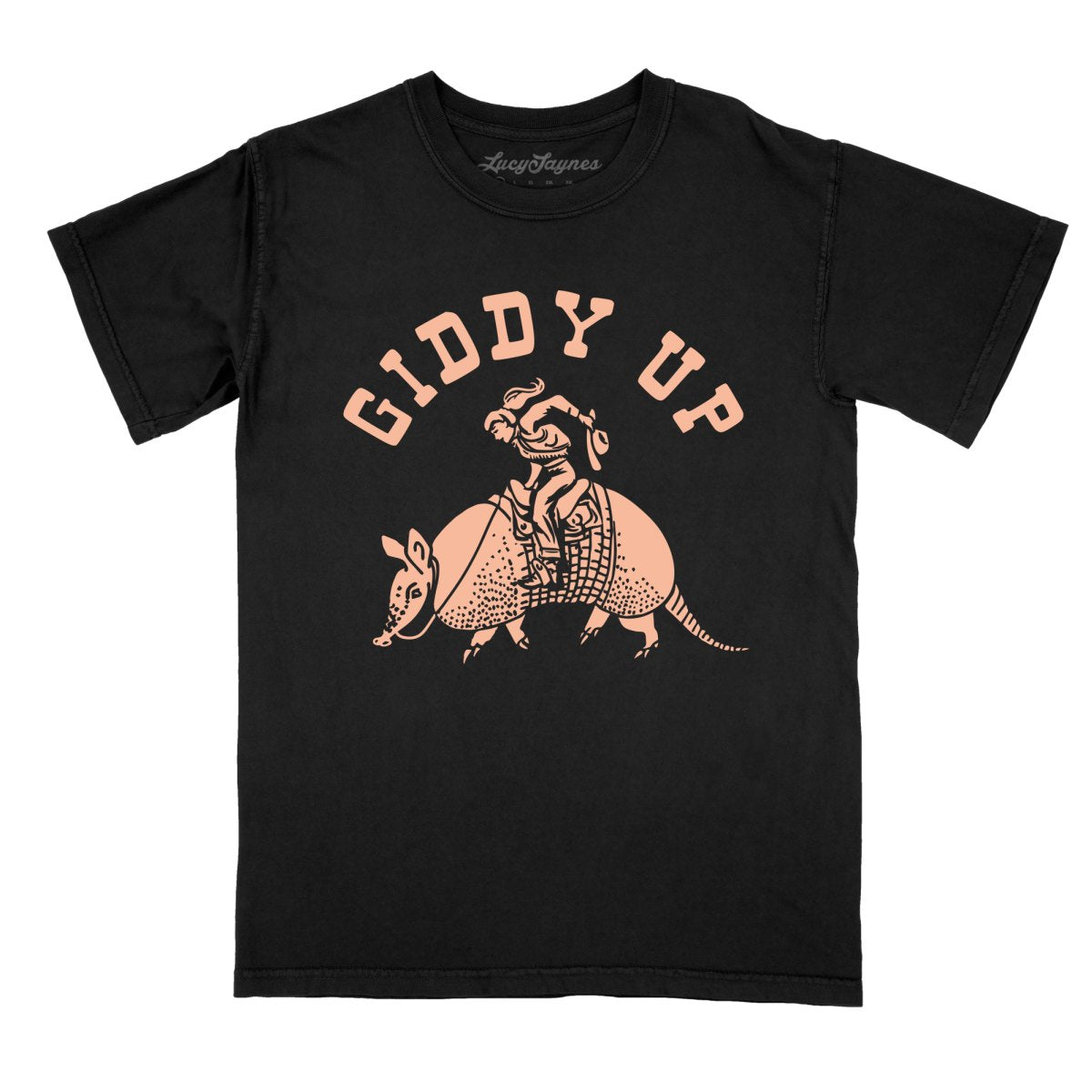 Giddy Up Comfort Colors Tee