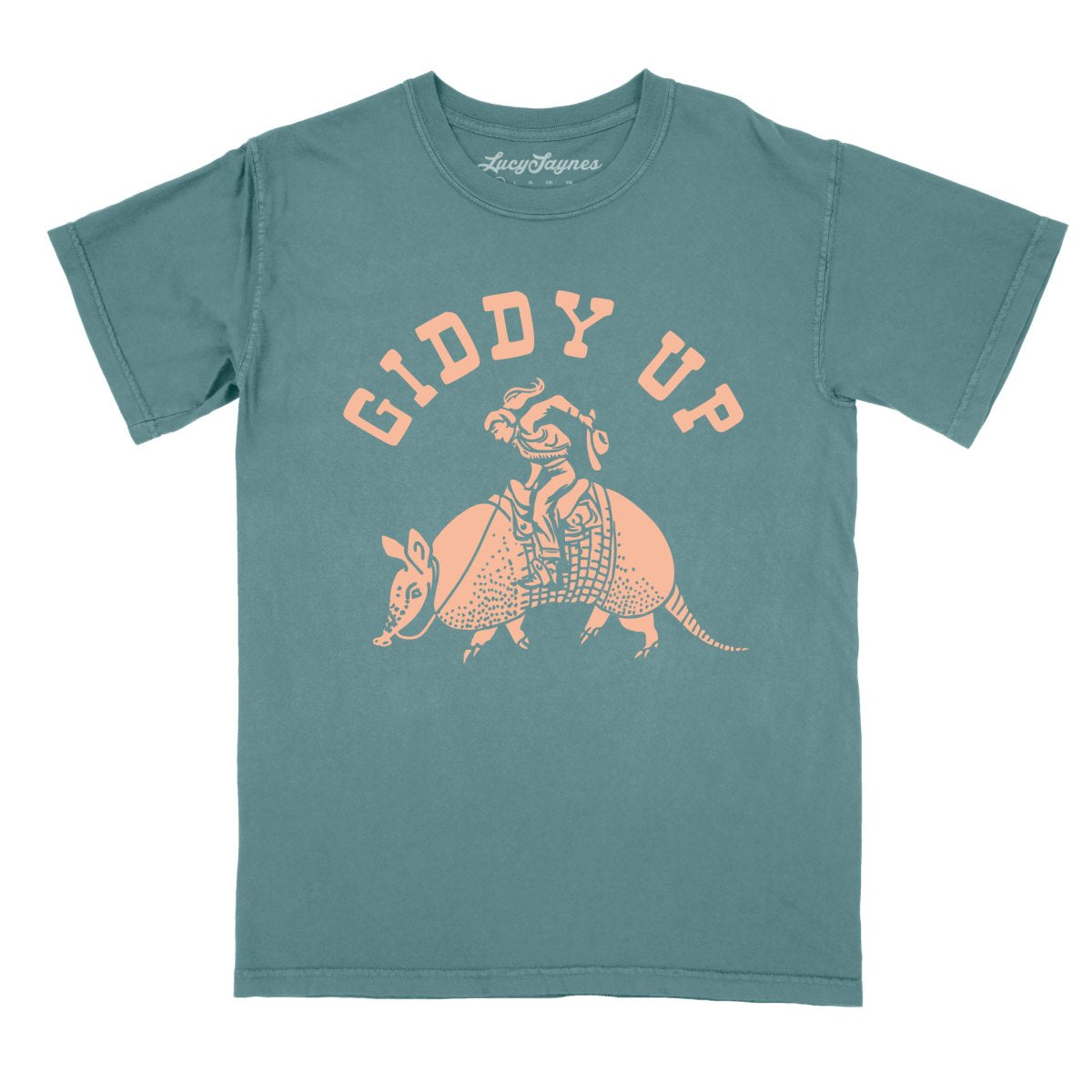Giddy Up Comfort Colors Tee