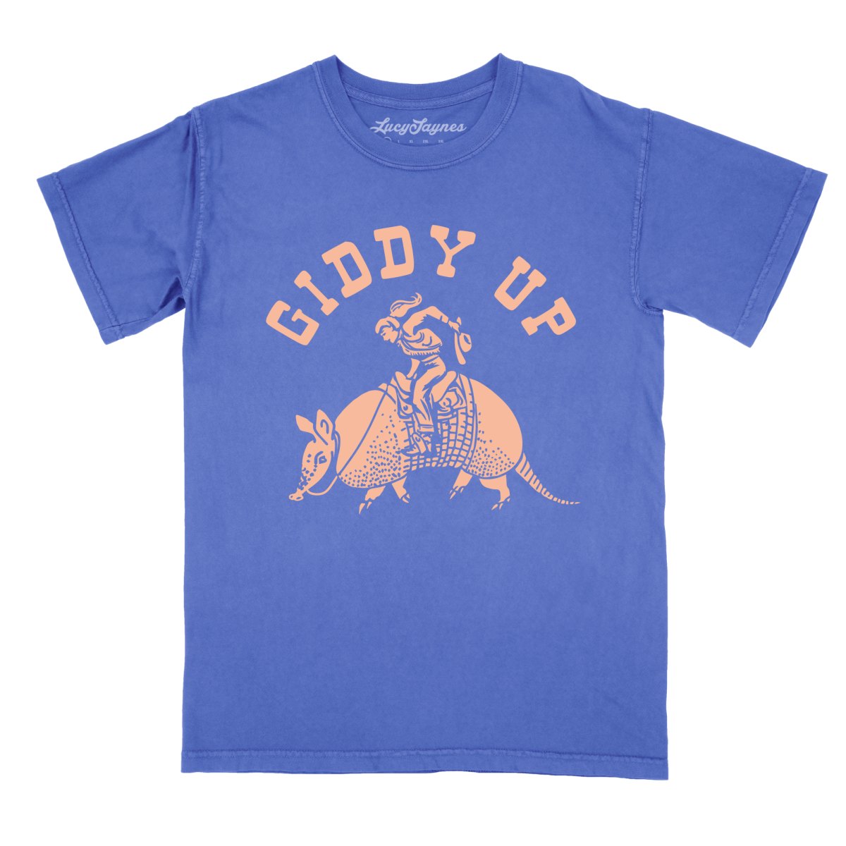 Giddy Up Comfort Colors Tee
