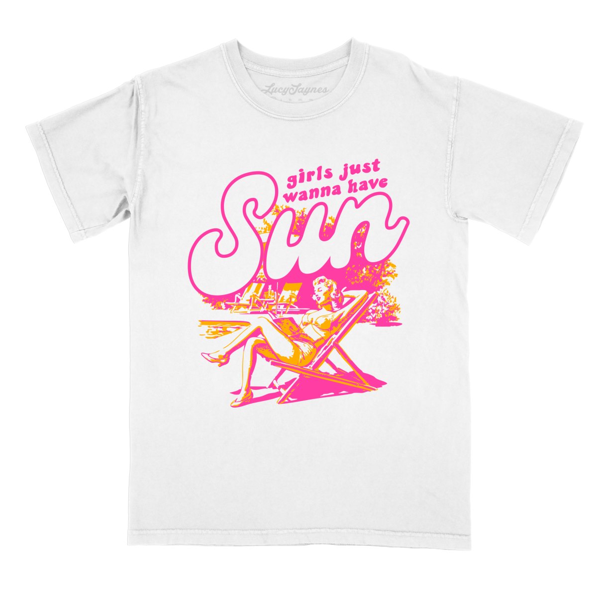 Girls Just Wanna Have Sun - Comfort Colors Tee