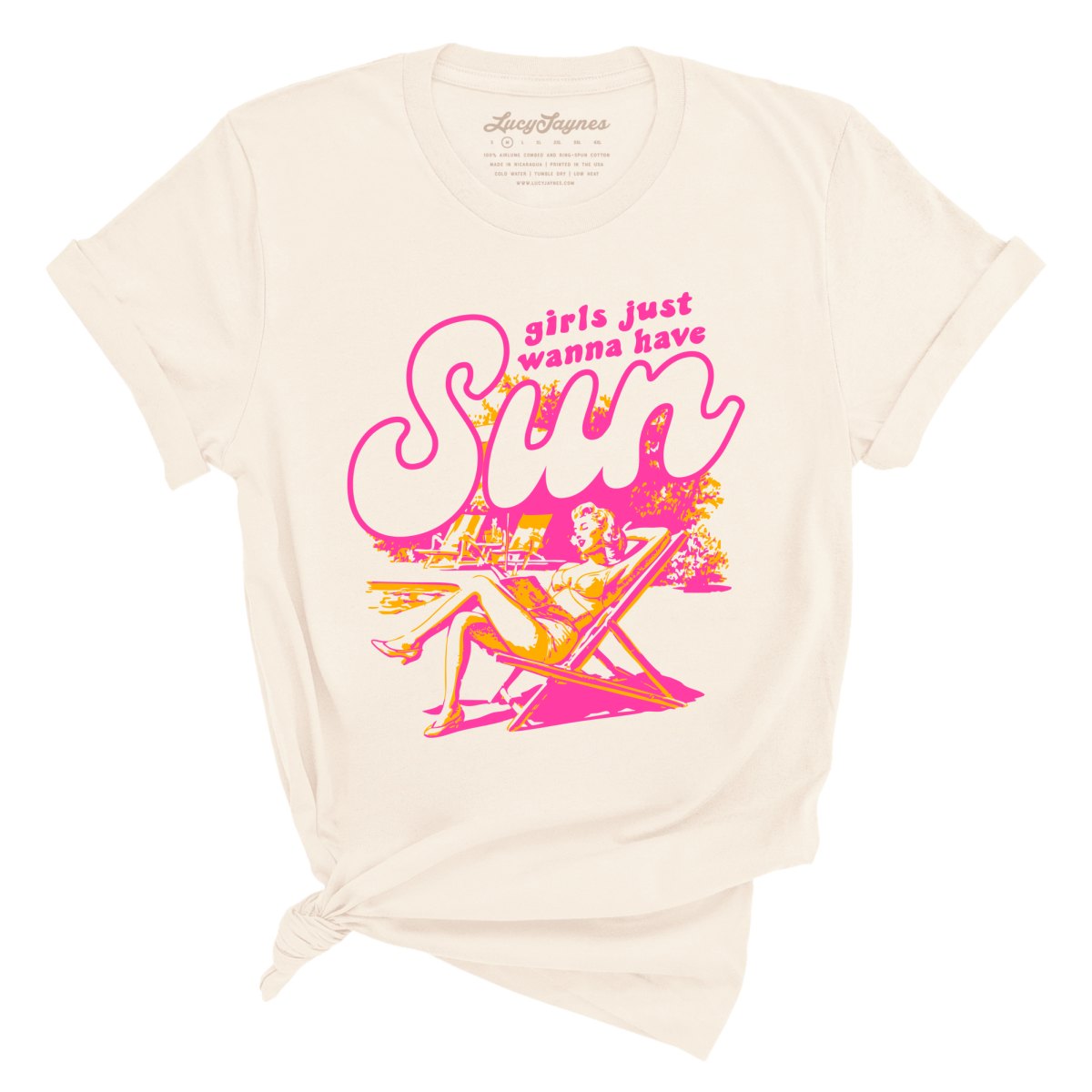 Girls Just Wanna Have Sun - Tee