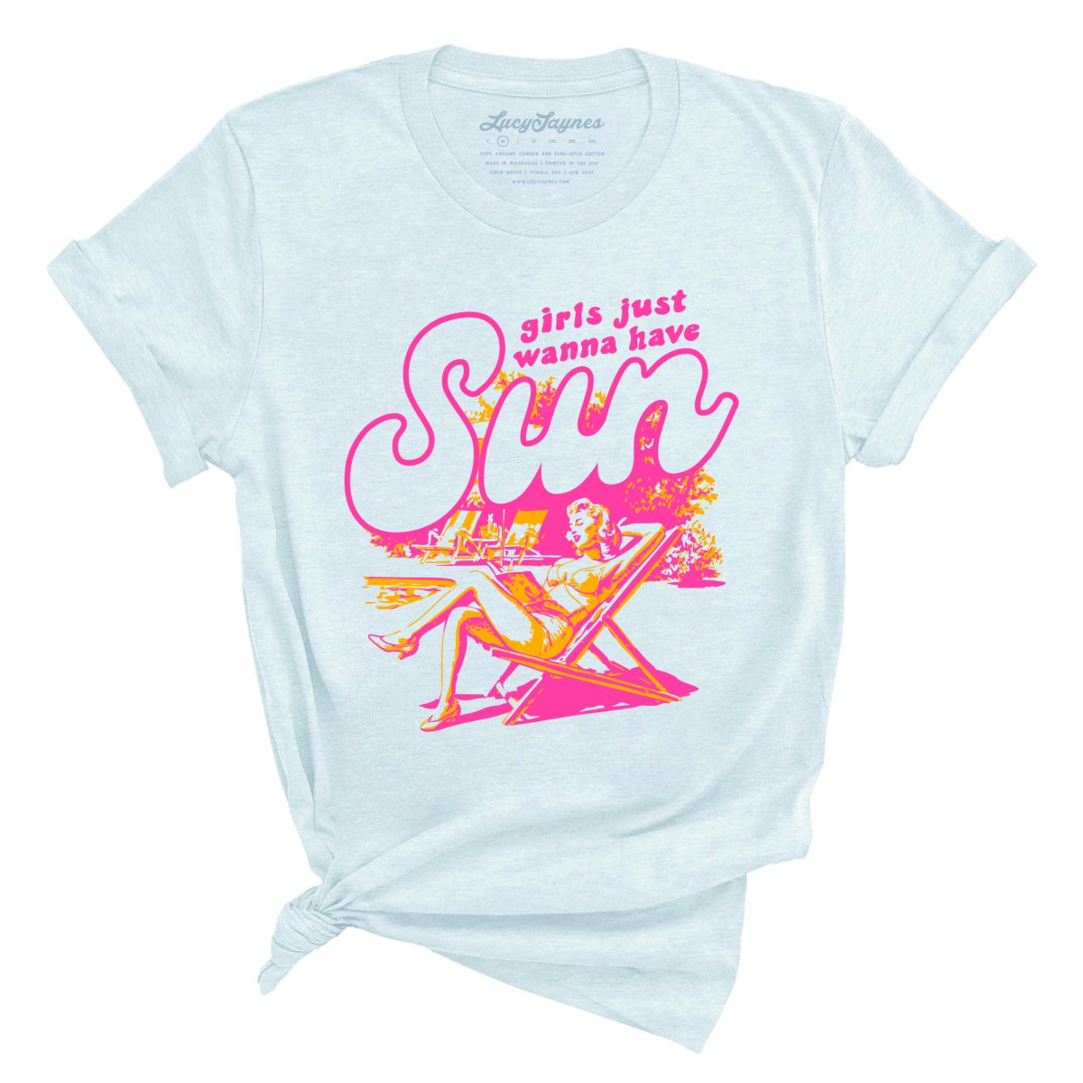 Girls Just Wanna Have Sun - Tee