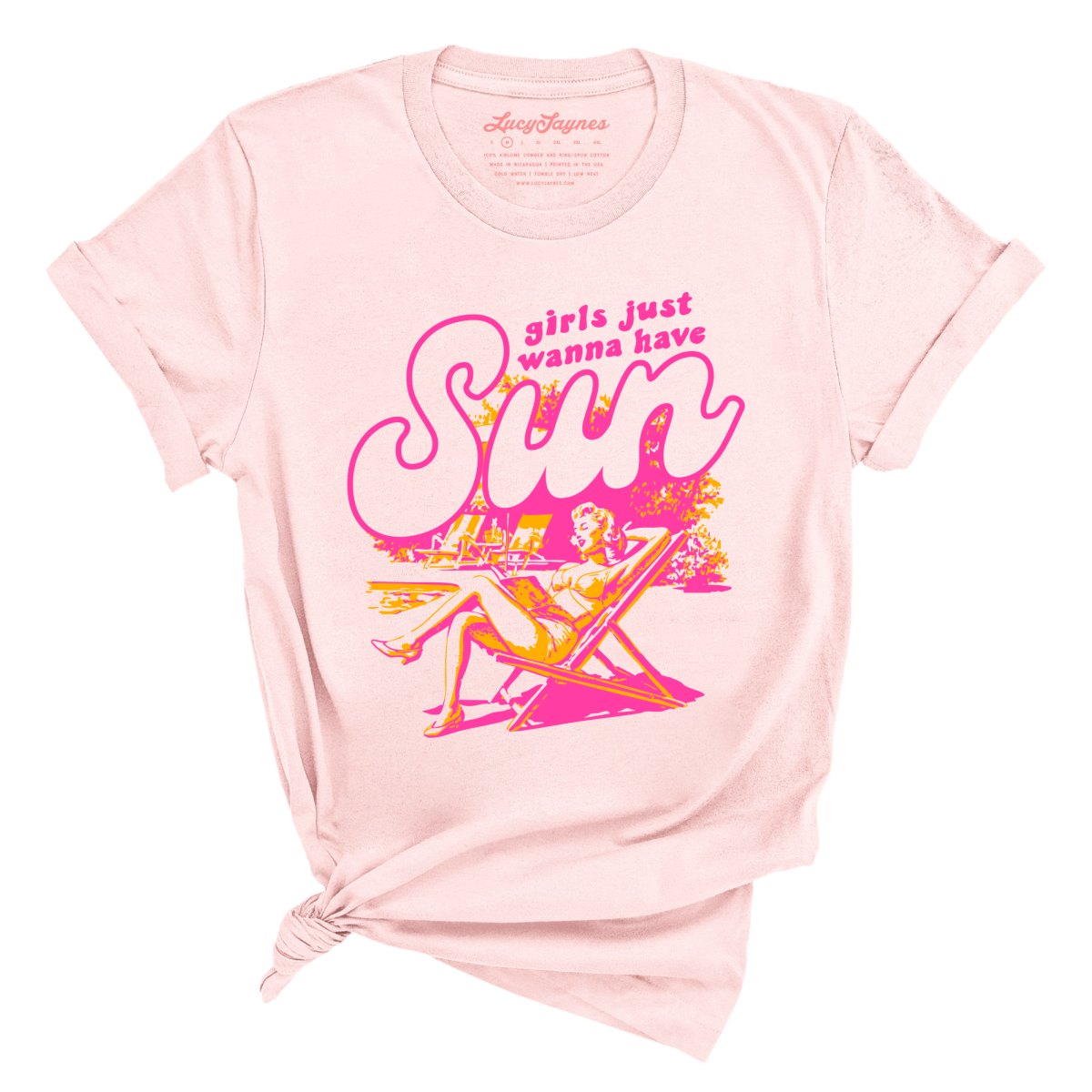 Girls Just Wanna Have Sun - Tee