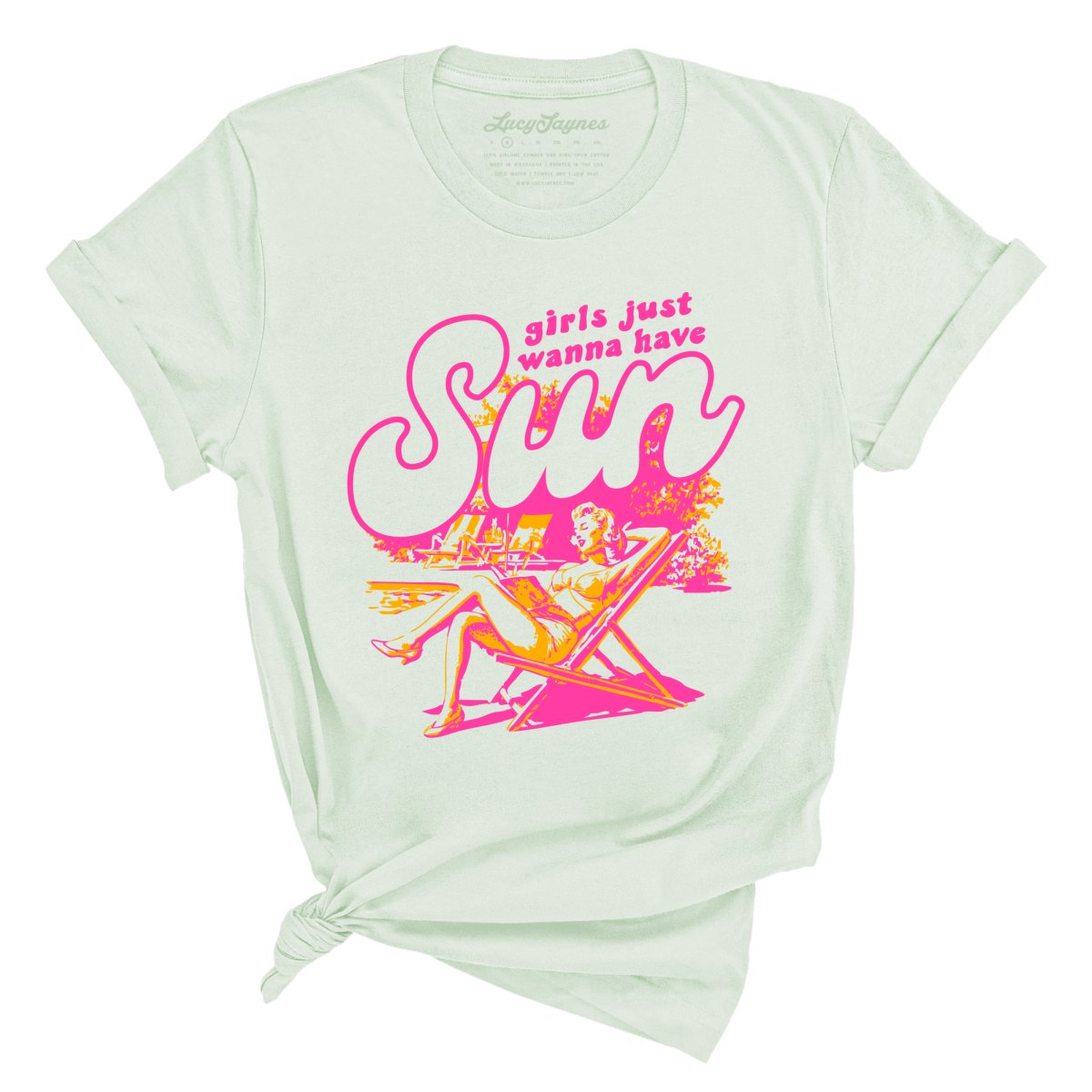 Girls Just Wanna Have Sun - Tee
