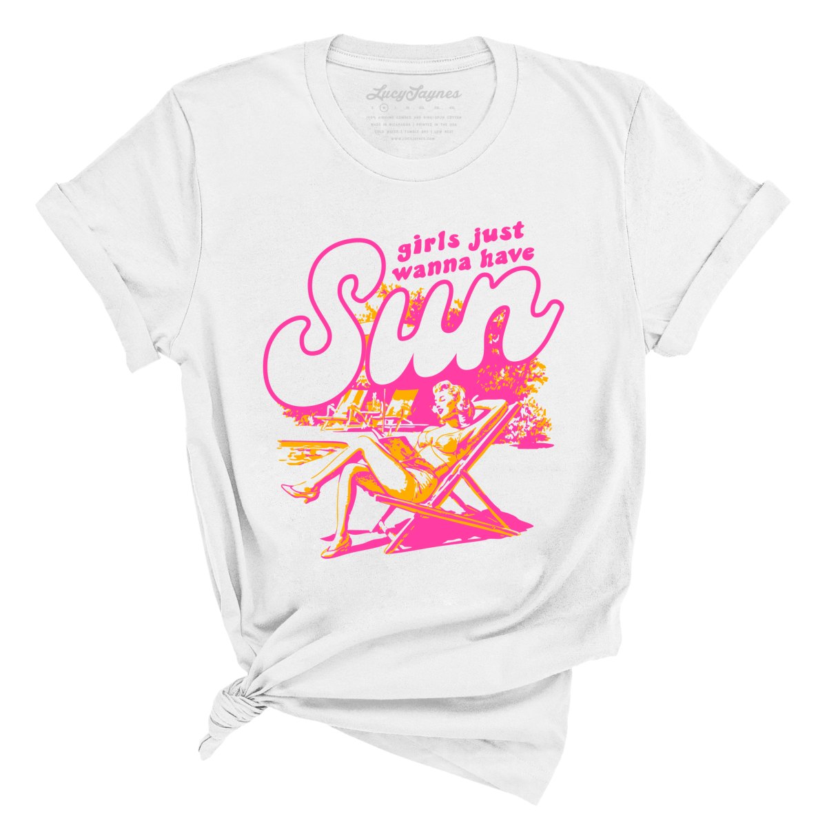 Girls Just Wanna Have Sun - Tee