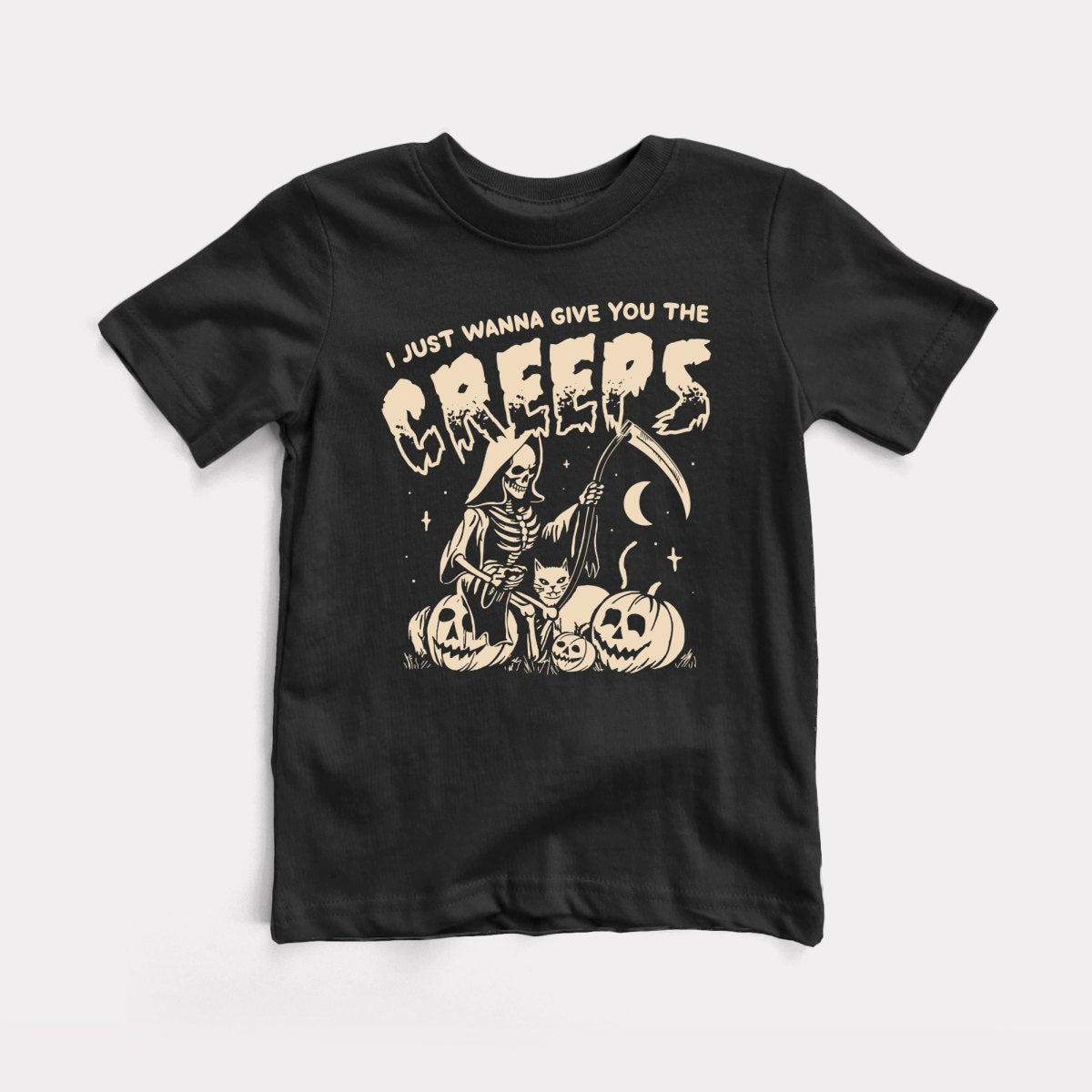 Give You The Creeps - Baby Tee