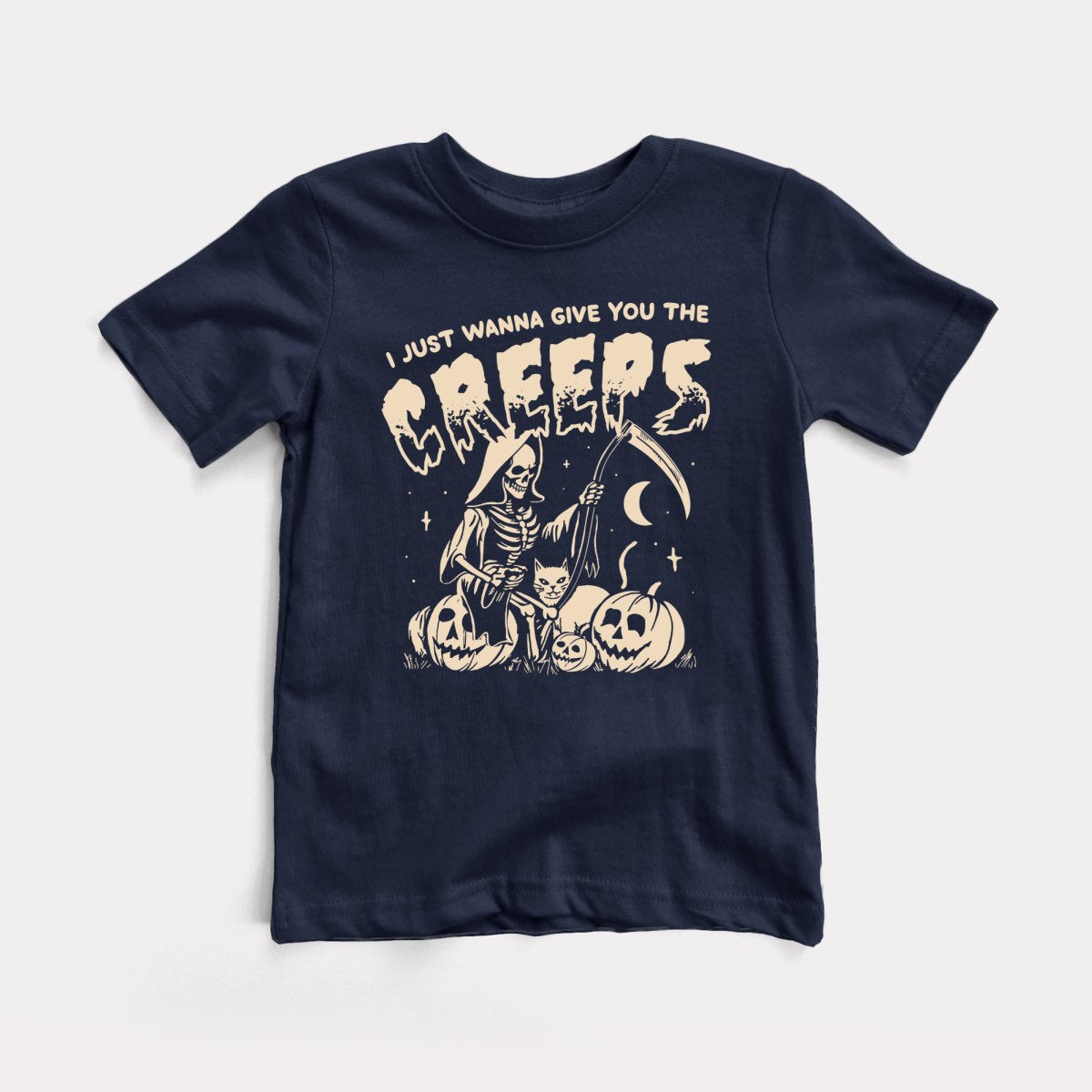 Give You The Creeps - Baby Tee