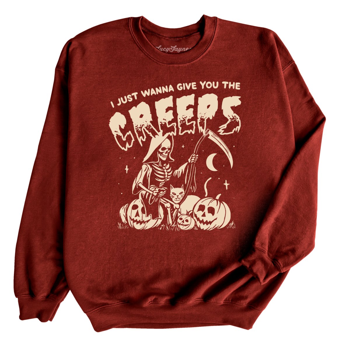Give You The Creeps Sweatshirt