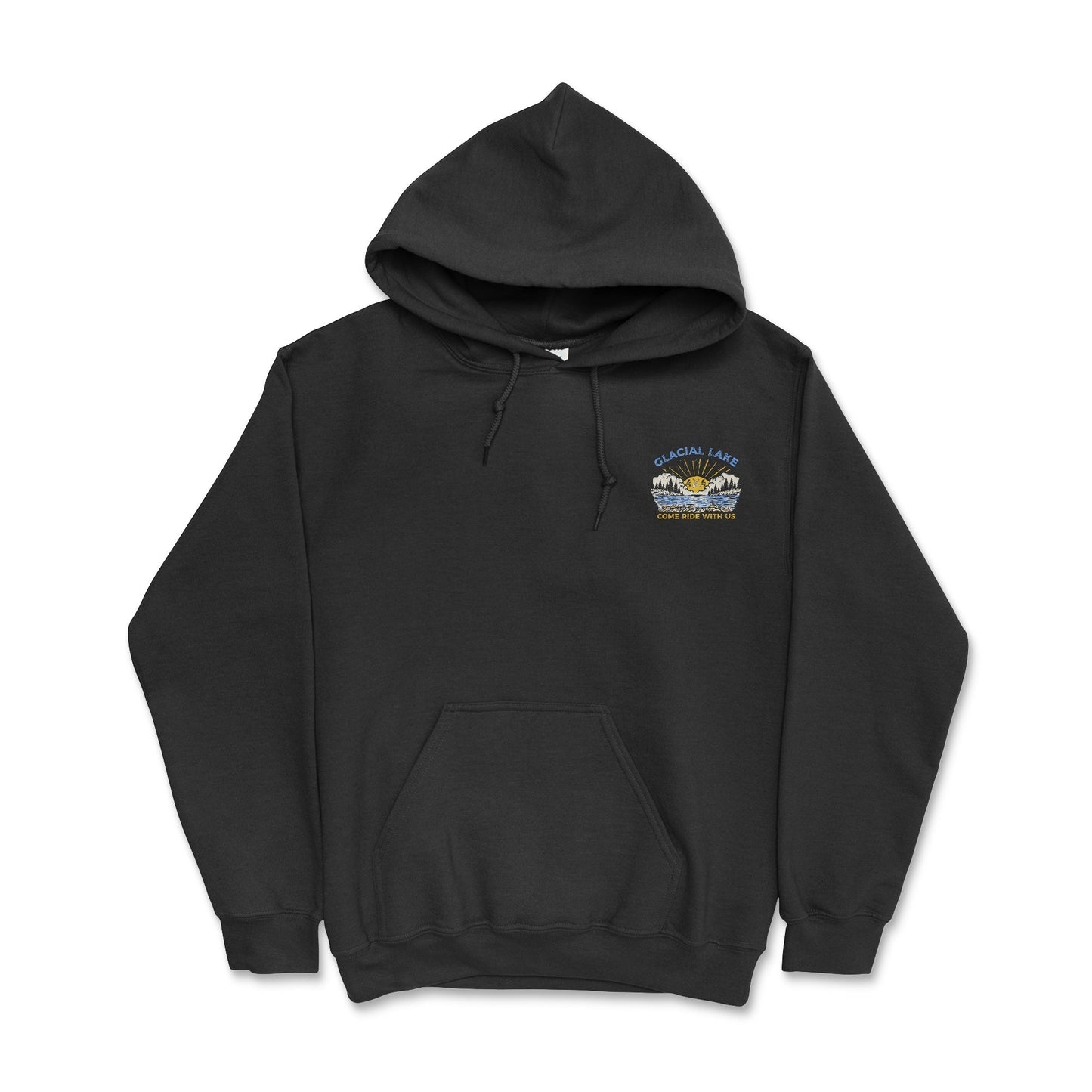 Glacial Lake Youth Hoodies