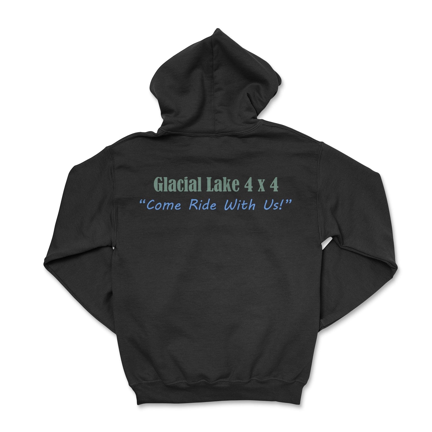 Glacial Lake Youth Hoodies