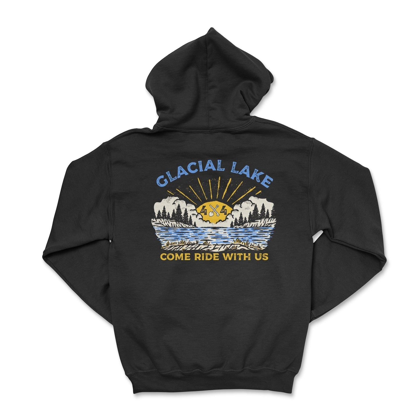 Glacial Lake Youth Hoodies