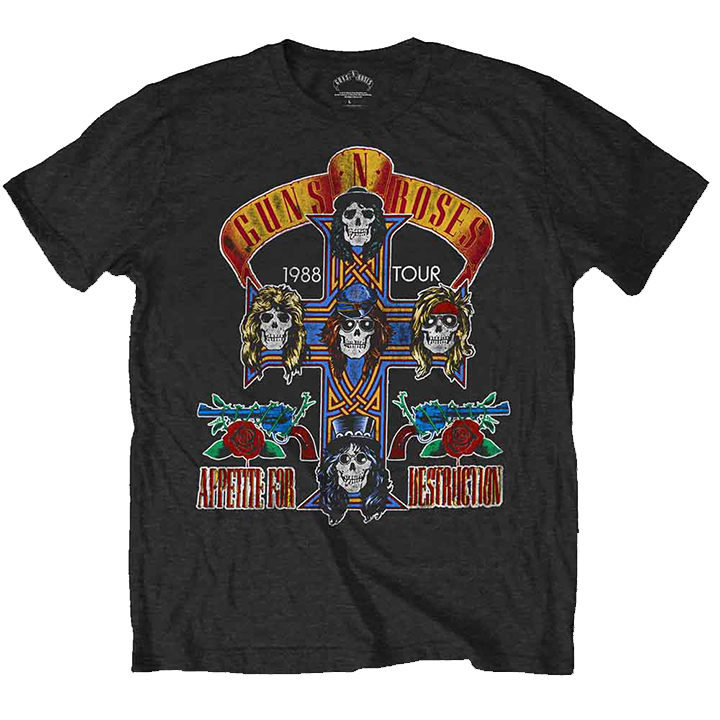 Guns N' Roses / NJ Summer Jam 1988 Tee